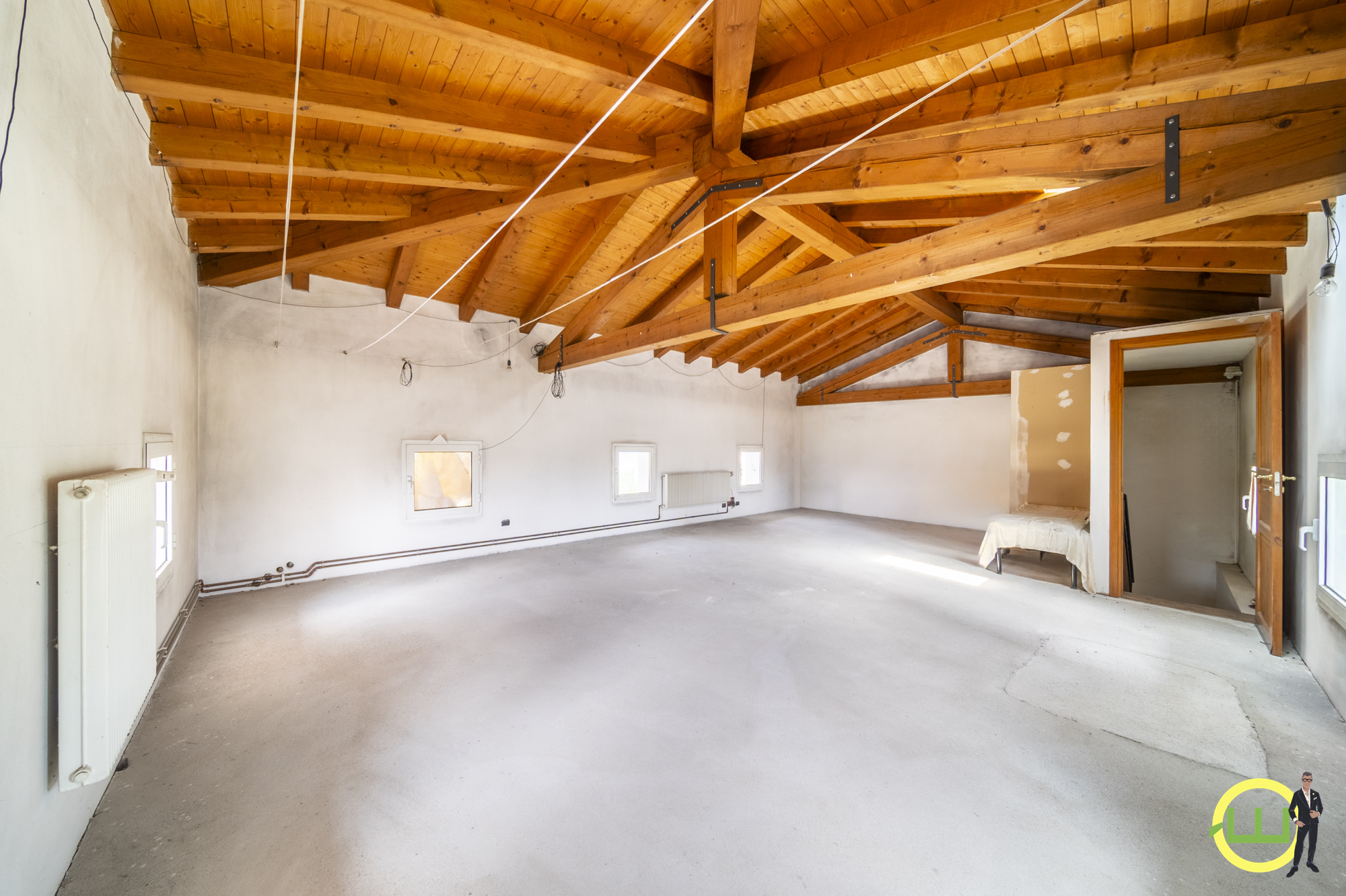 Media numero 26 di VILLA DI TESTA CL.A4 CON AMPIO GIARDINO A MORTEGLIANO