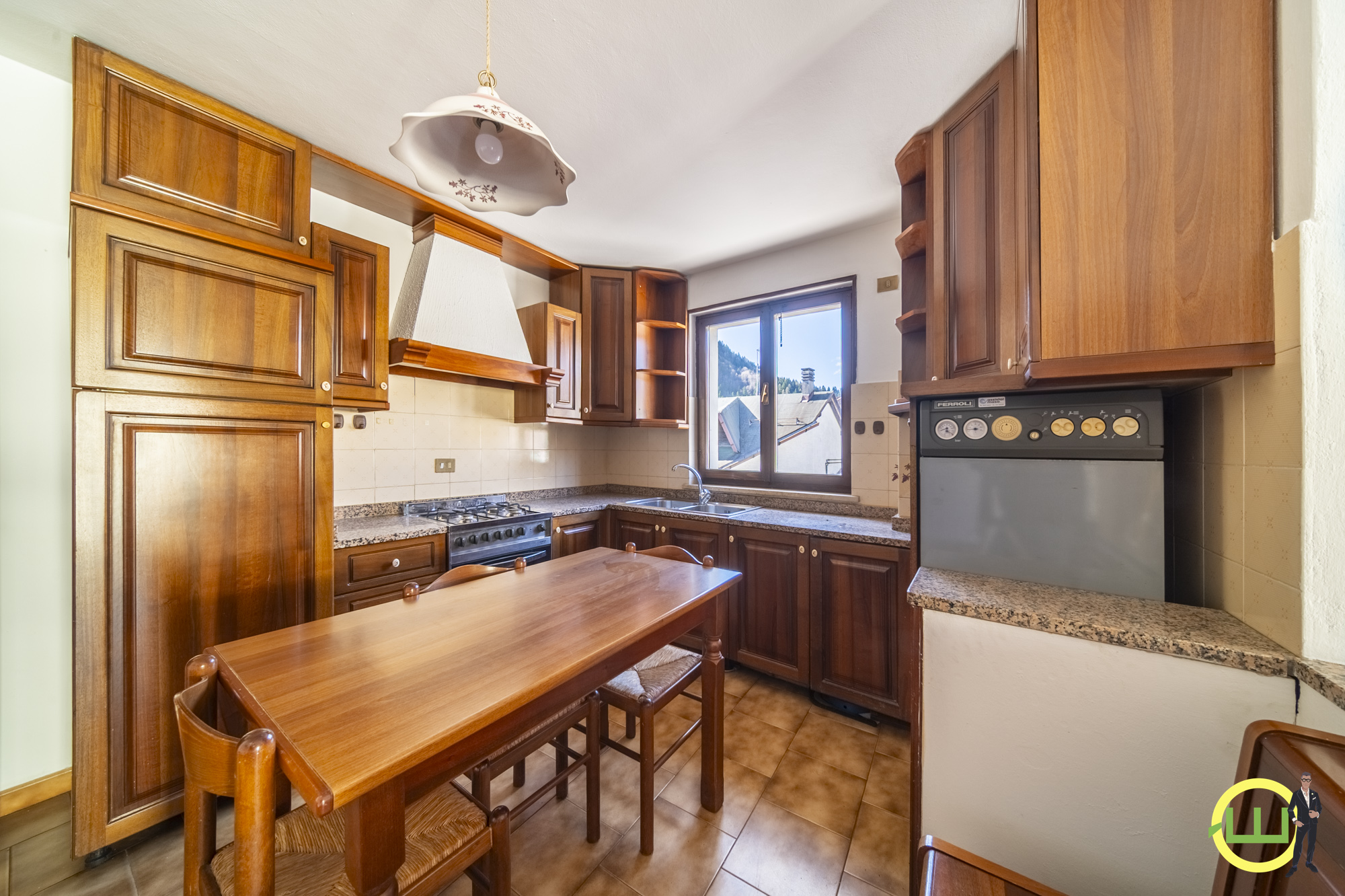 Media numero 3 di Appartamento via Monsignore Gorizizzo, Centro, Paluzza