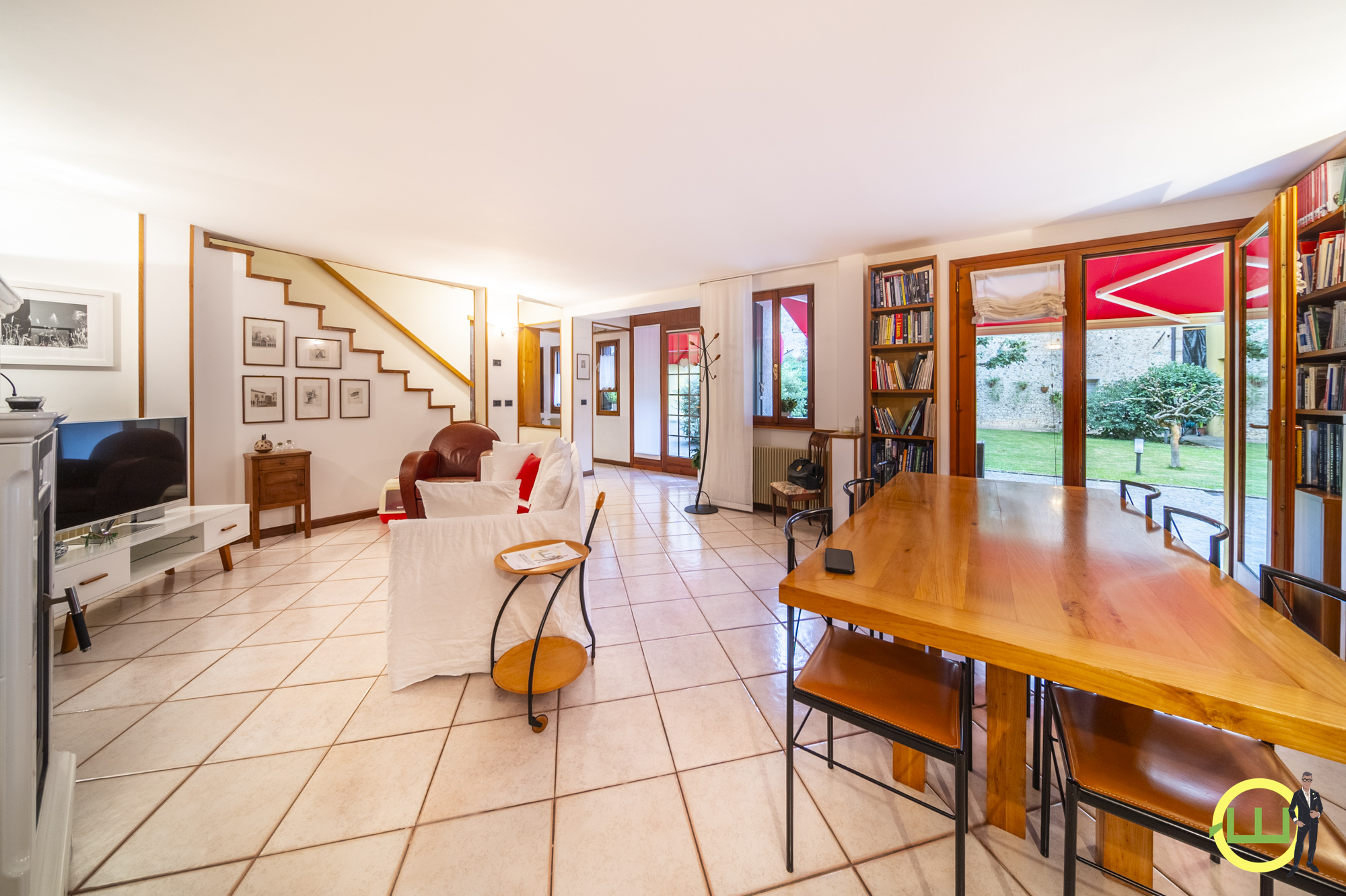Media numero 6 di  AMPIA CASA INDIPENDENTE CON GIARDINO A MORTEGLIANO