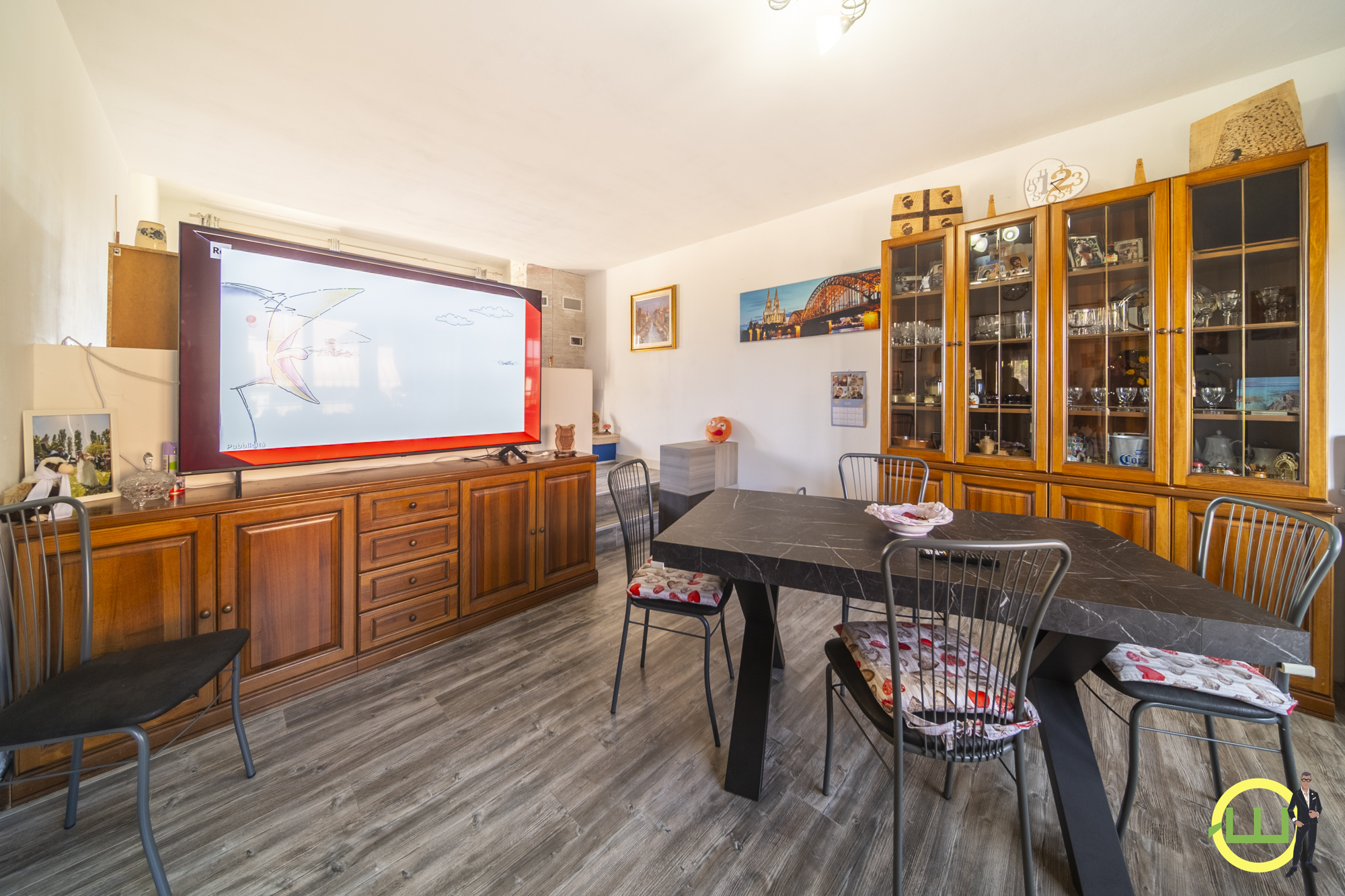 Media numero 8 di LUMINOSA PORZIONE DI BIFAMILIARE CON GIARDINO   A  CODROIPO