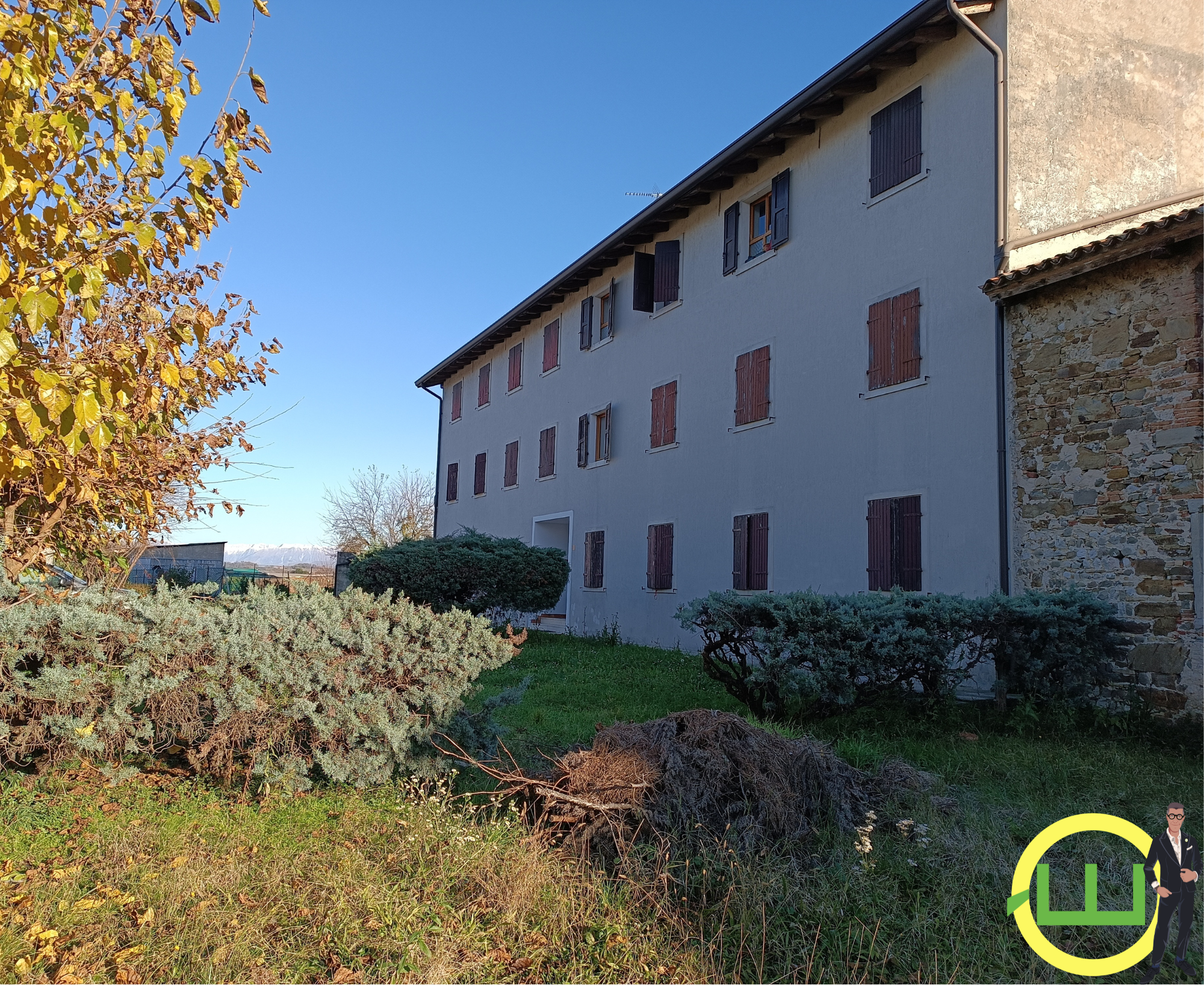 Media numero 18 di APPARTAMENTO TRICAMERE AL PIANO TERRA A SAN LORENZO DI MANZANO