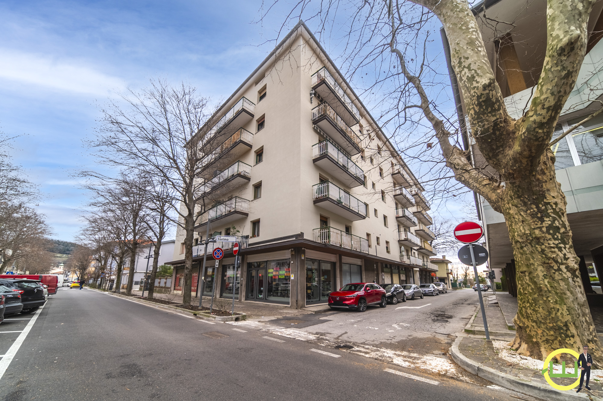 Media numero 3 di PANORAMICO APPARTAMENTO CON GARAGE IN CENTRO A CORMONS