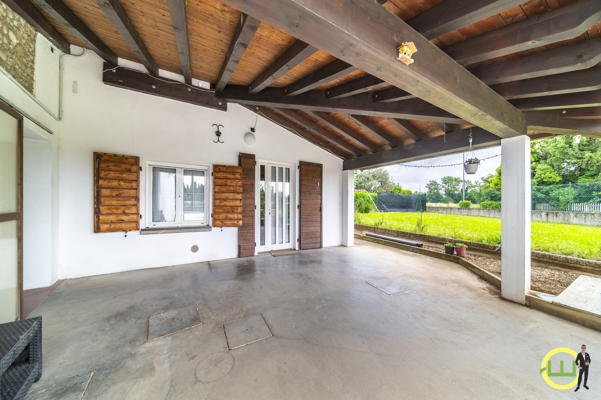 Media numero 8 di VILLA DI TESTA CL.A4 CON AMPIO GIARDINO A MORTEGLIANO