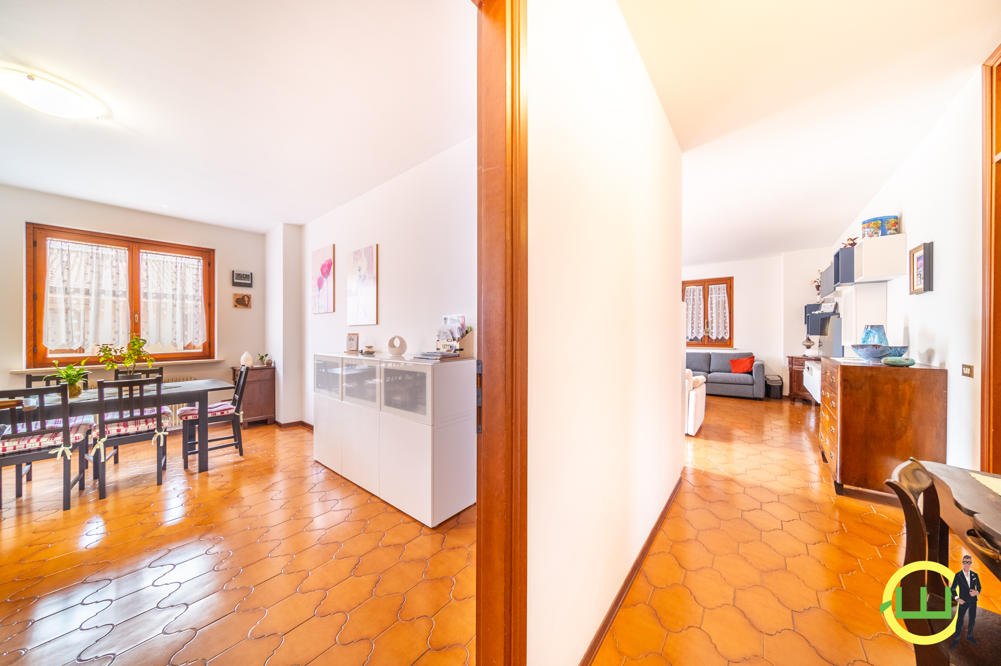 Media numero 6 di  APPARTAMENTO SECONDO PIANO CENTRO OSOPPO!
