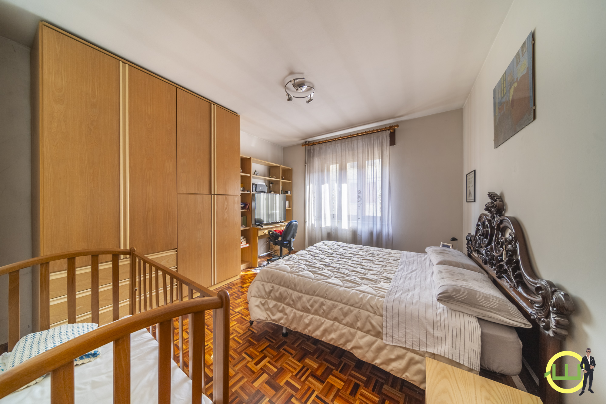 Media numero 13 di TERRATETTO TRICAMERE CON AMPIA CORTE ESCLUSIVA A SEDEGLIANO