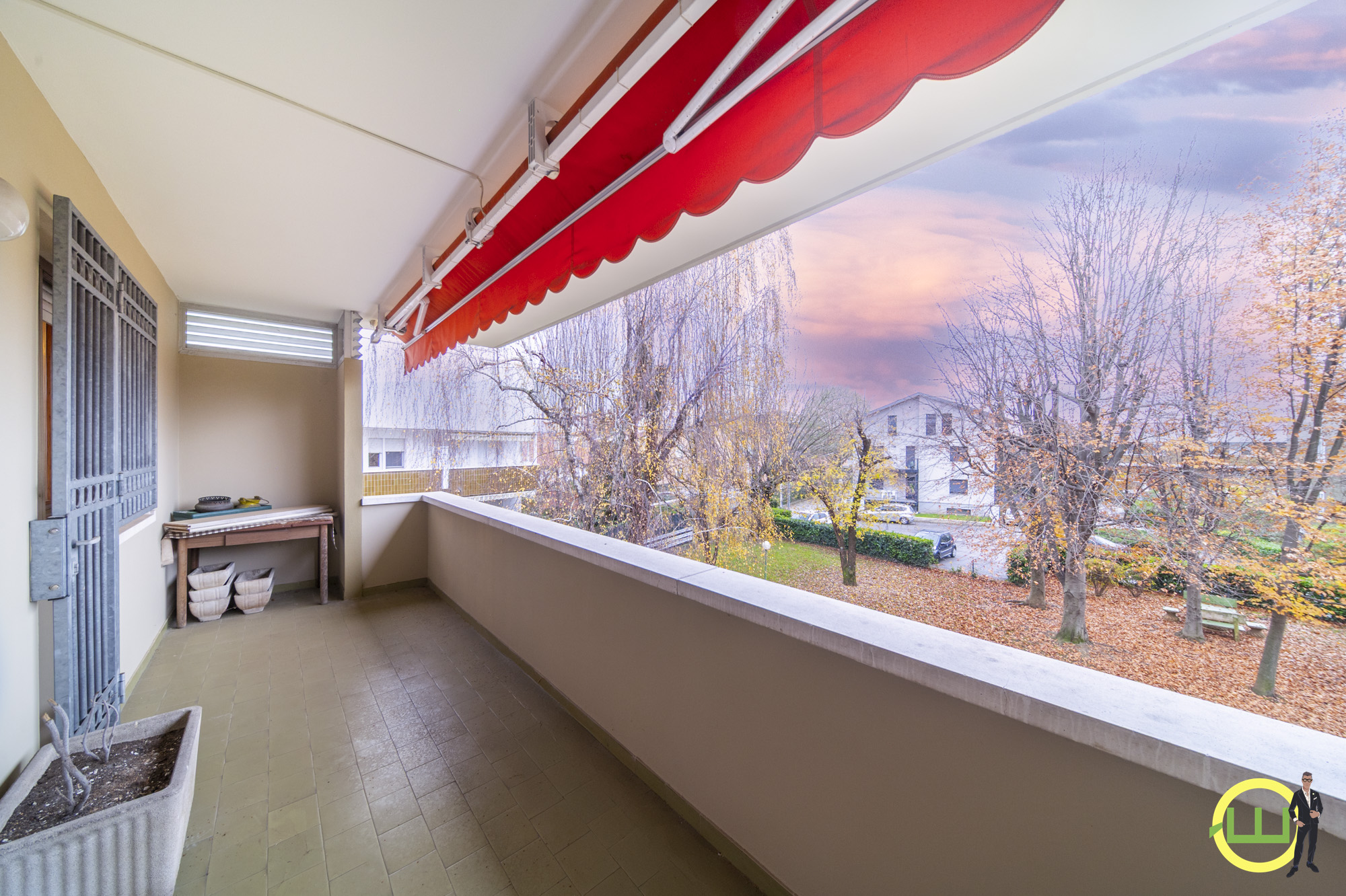 Media numero 19 di SIGNORILE TERRAZZATO APPARTAMENTO ALLE PORTE DI UDINE IN VIA MEDICI