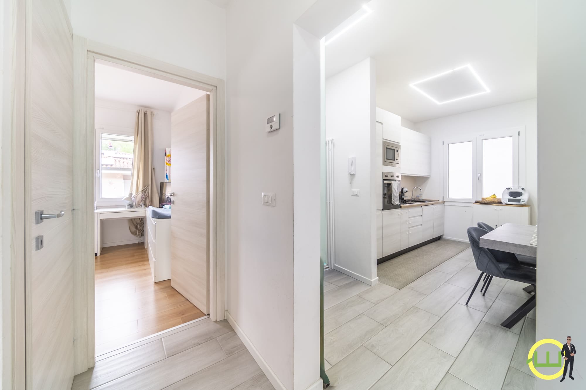 Media numero 10 di LUMINOSO APPARTAMENTO BICAMERE SENZA SPESE CONDOMINIALI IN CLASSE B A GORIZIA