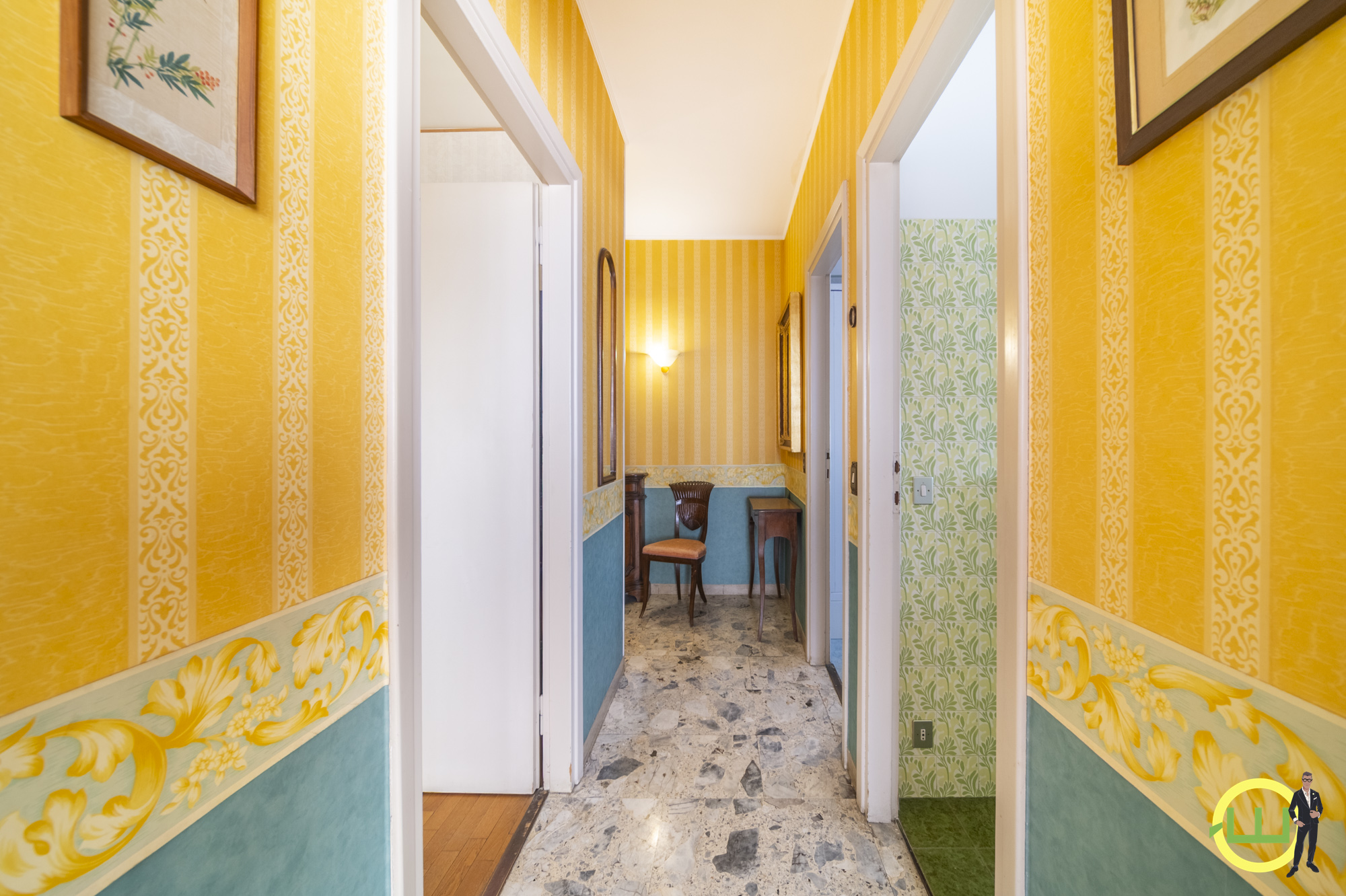 Media numero 16 di BICAMERE BISERVIZI CON GARAGE VIA LEOPARDI (UD)