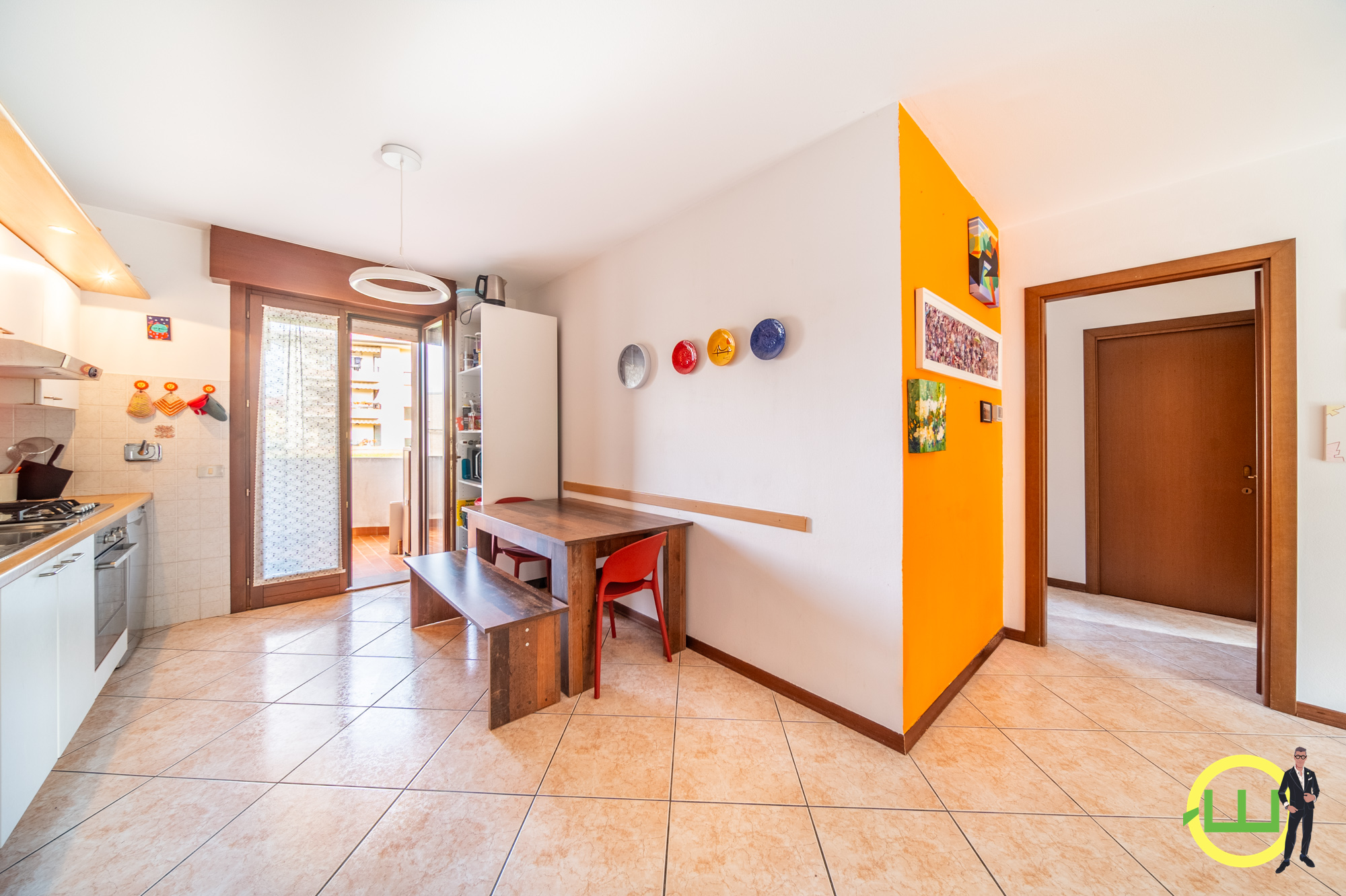 Media numero 5 di UDINE SPLENDIDO BICAMERE BISERVIZI CON GARAGE!