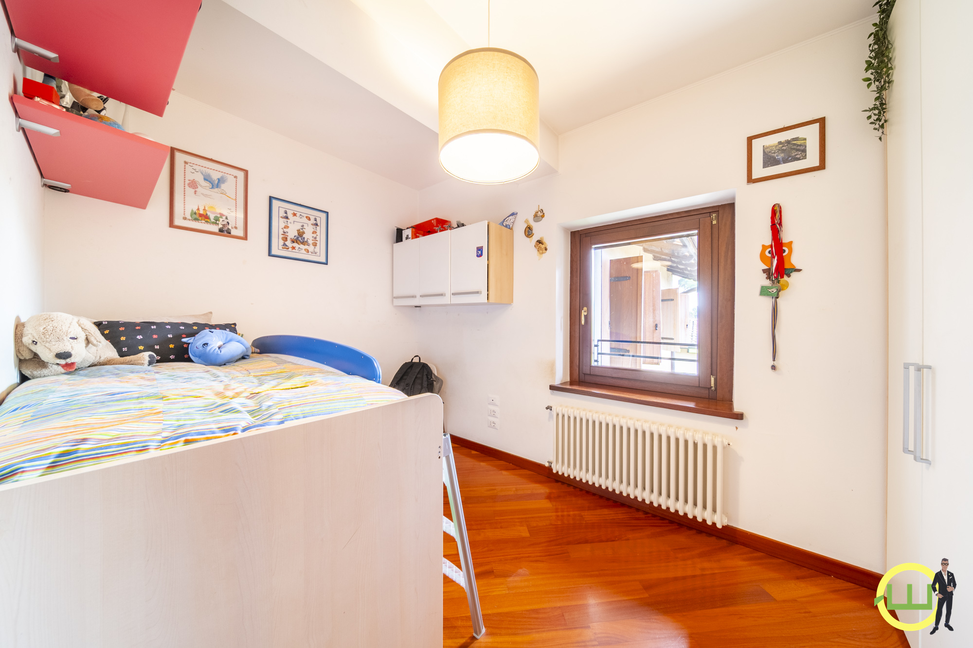 Media numero 11 di APPARTAMENTI IN PRESTIGIOSA VILLA ZONA CENTRALISSIMA