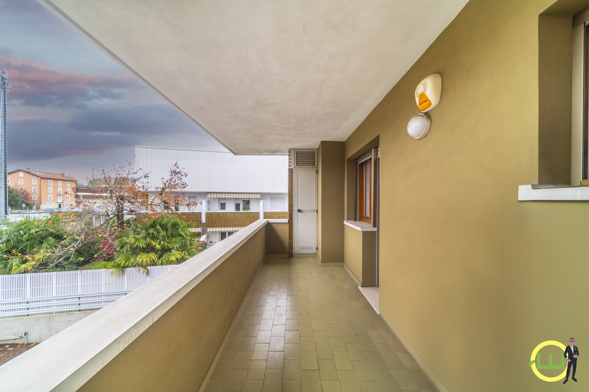 Media numero 11 di SIGNORILE TERRAZZATO APPARTAMENTO ALLE PORTE DI UDINE IN VIA MEDICI