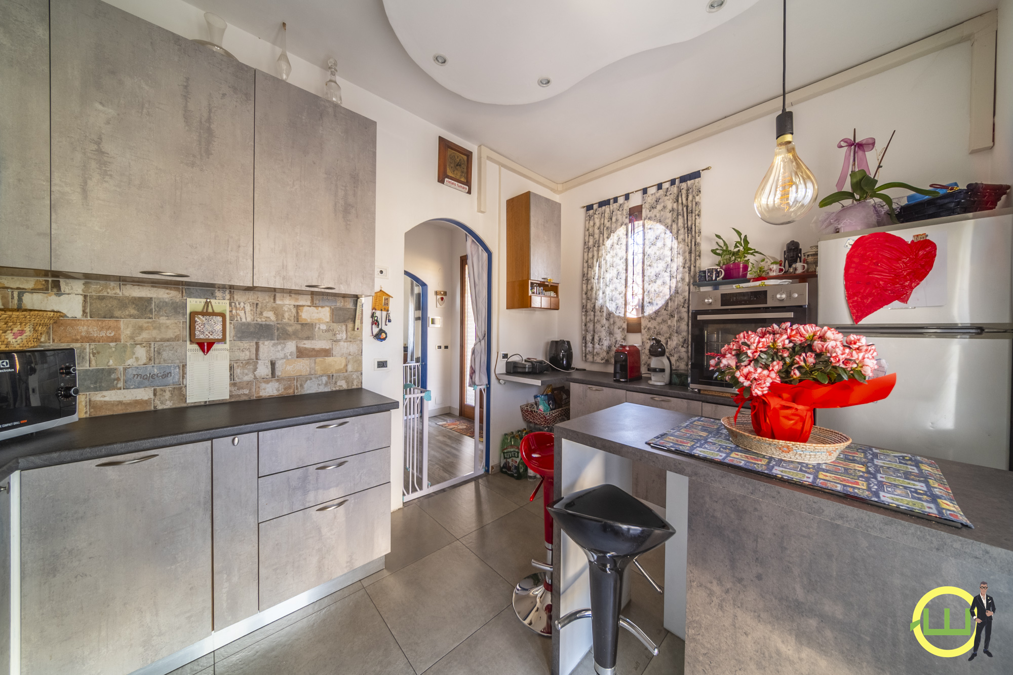 Media numero 5 di LUMINOSA PORZIONE DI BIFAMILIARE CON GIARDINO   A  CODROIPO