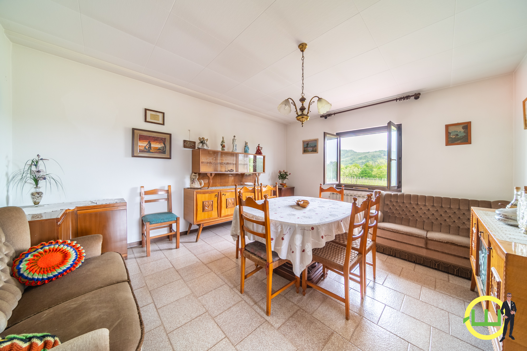 Media numero 9 di CASA SINGOLA CON DUE CAMERE E GENEROSA TAVERNA A PREPOTTO