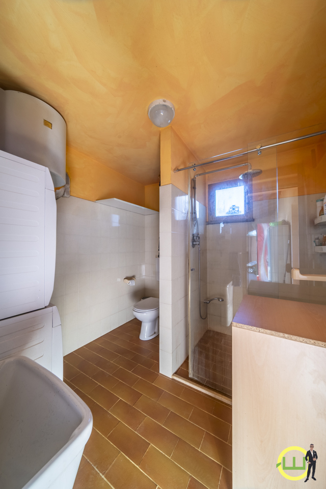 Media numero 24 di AMPIA CASA INDIPENDENTE CON TAVERNA, GARAGE E GIARDINO A SEDEGLIANO