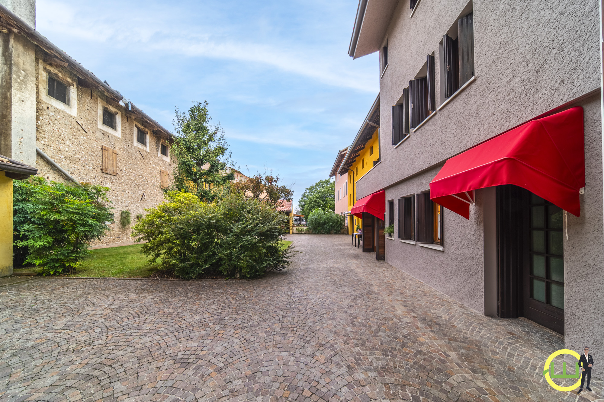 Media numero 4 di  AMPIA CASA INDIPENDENTE CON GIARDINO A MORTEGLIANO