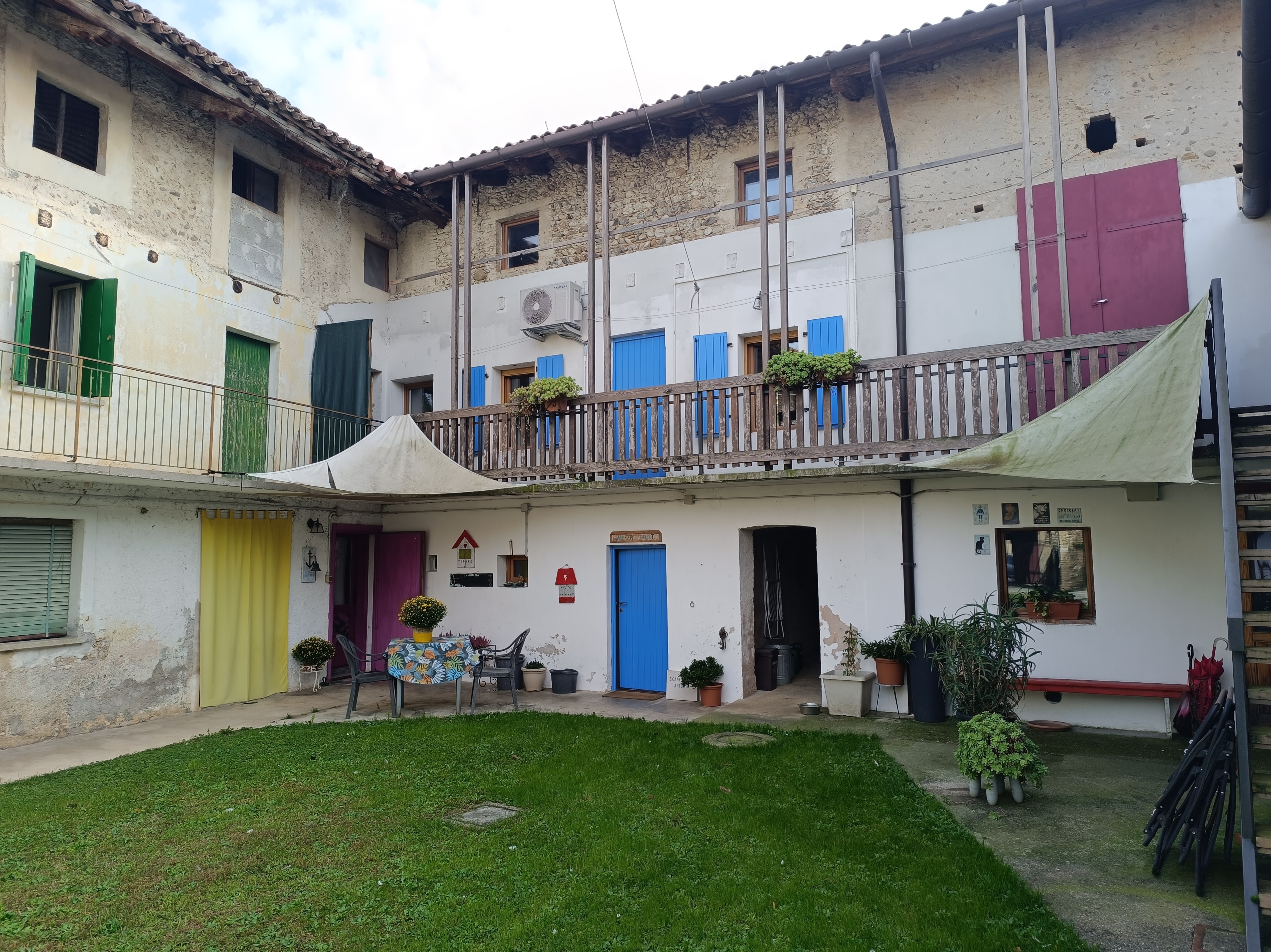 Media numero 33 di CARATTERISTICO TERRATETTO CON AREA VERDE A BEANO