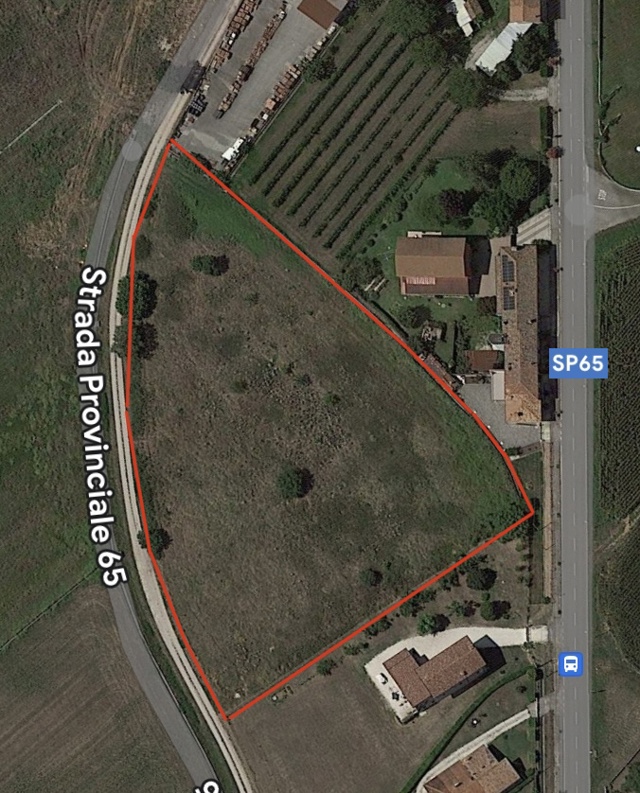 Media numero 1 di TERRENO EDIFICABILE CON DOPPIO ACCESSO A BERTIOLO