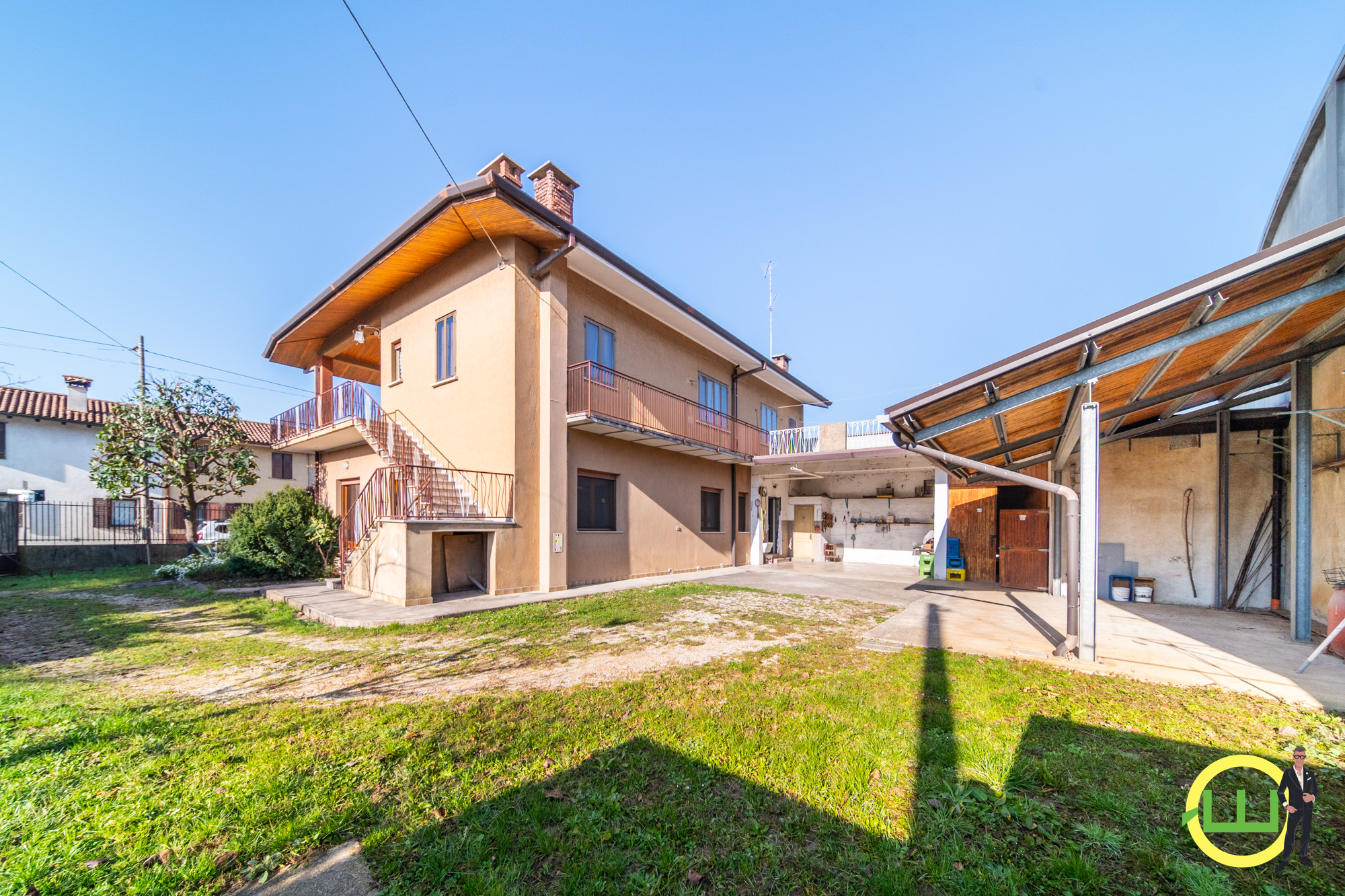 Media numero 22 di APPARTAMENTO AL PIANO TERRA IN BIFAMILIARE A CORMONS