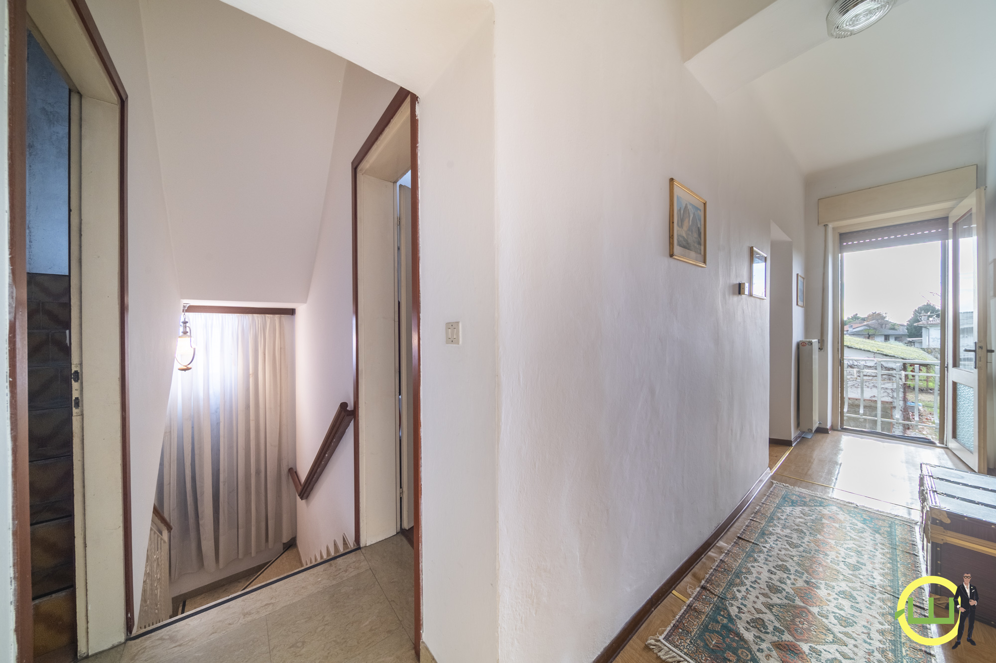 Media numero 19 di STORICA CASA ACCOSTATA CON TRE CAMERE, GARAGE E GIARDINO