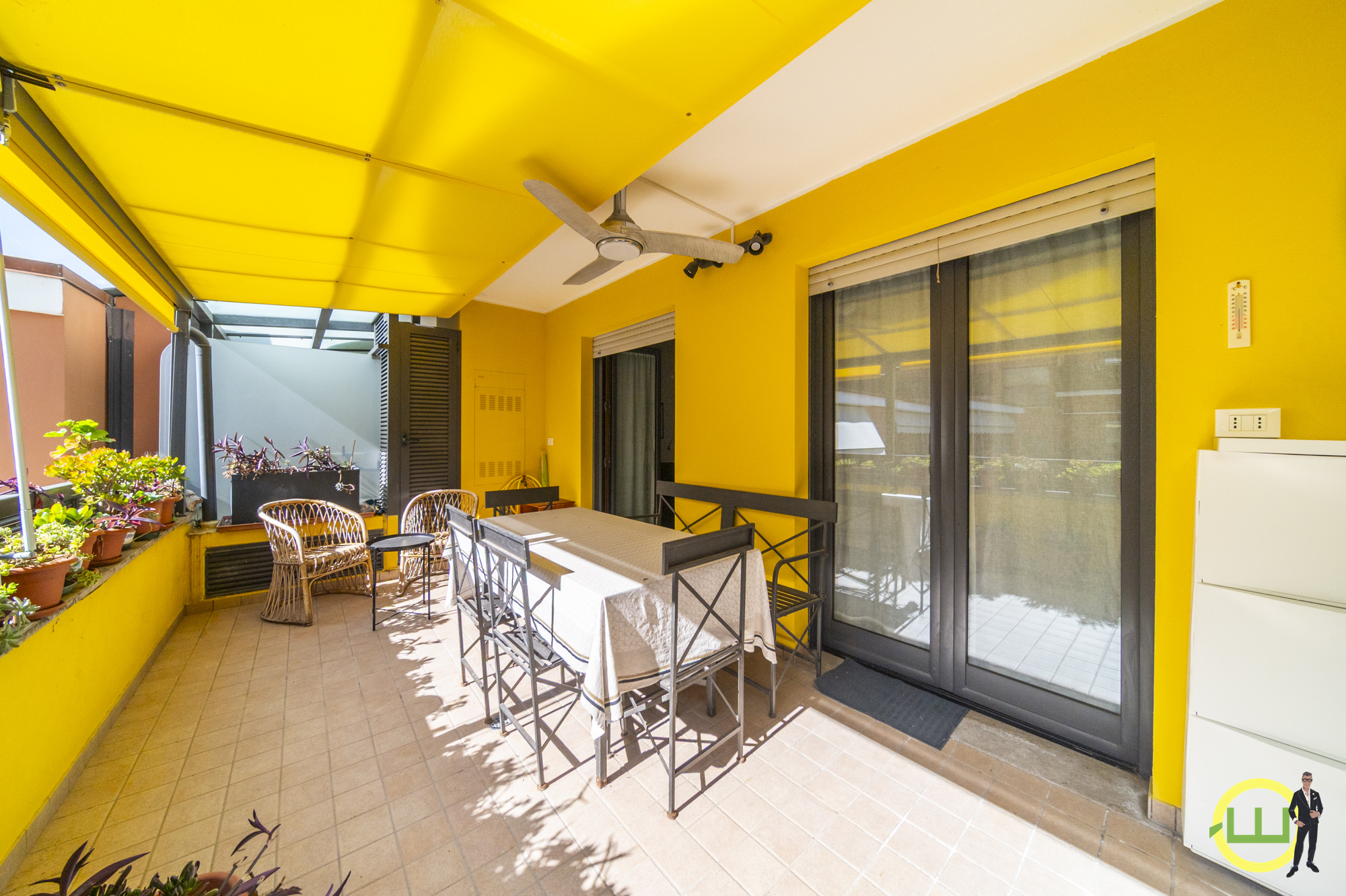 Media numero 7 di ESCLUSIVO BILOCALE CON AMPIA TERRAZZA IN CENTRO A GRADO