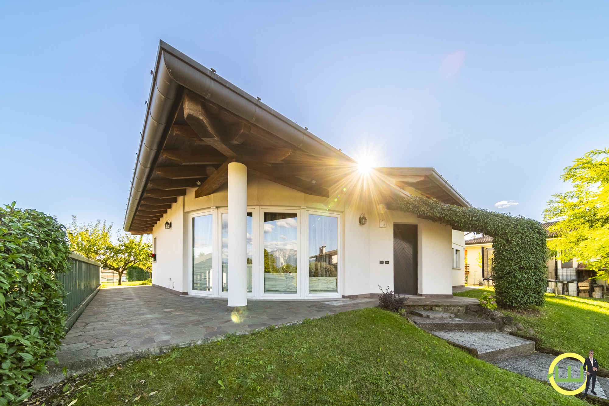 Immagine di VILLA CLASSE A2 A MAJANO: DESIGN ESCLUSIVO E DOTAZIONI D'AVANGUARDIA