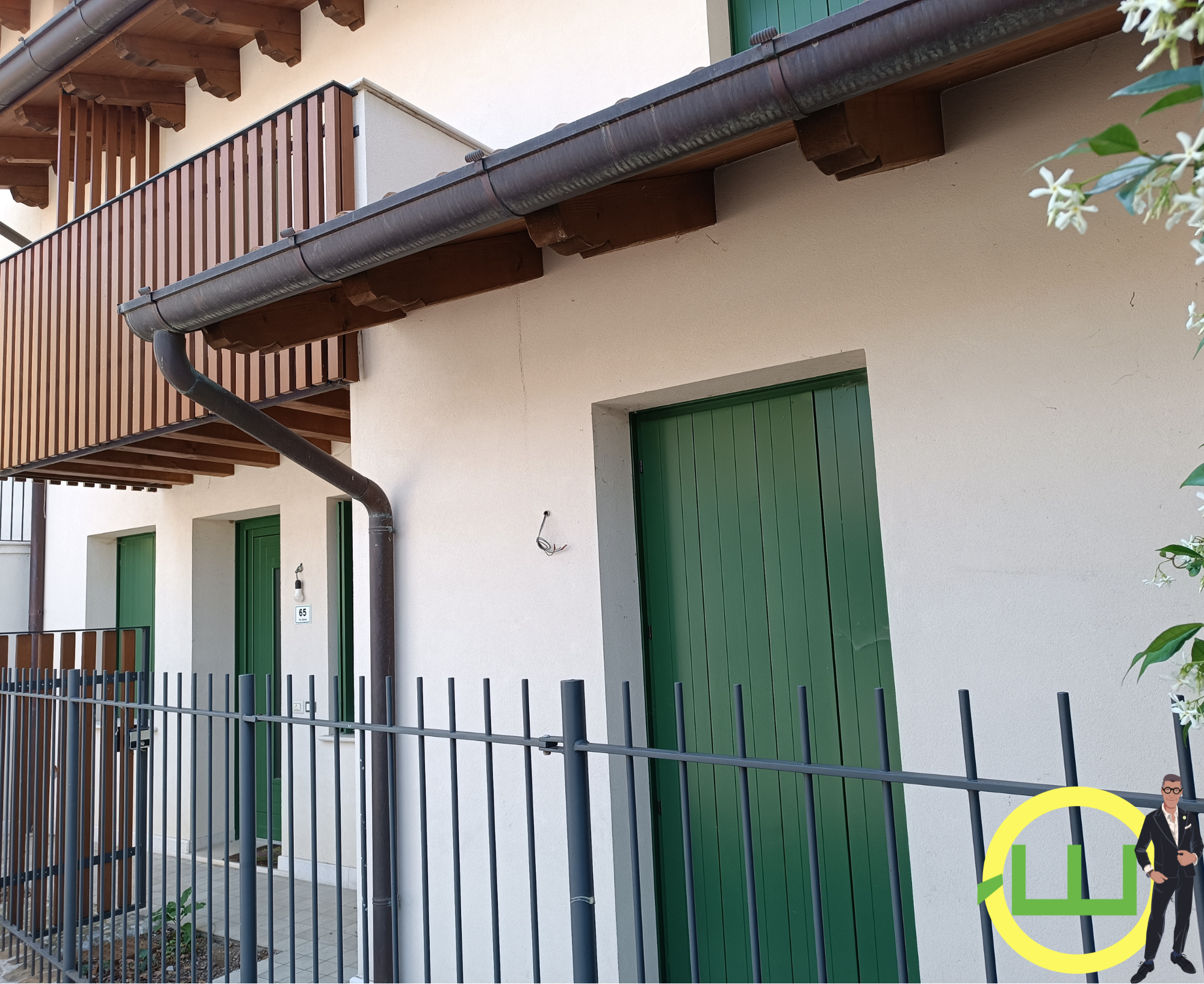 Media numero 26 di EFFICIENTE E RECENTE CASA ACCOSTATA A CORMONS