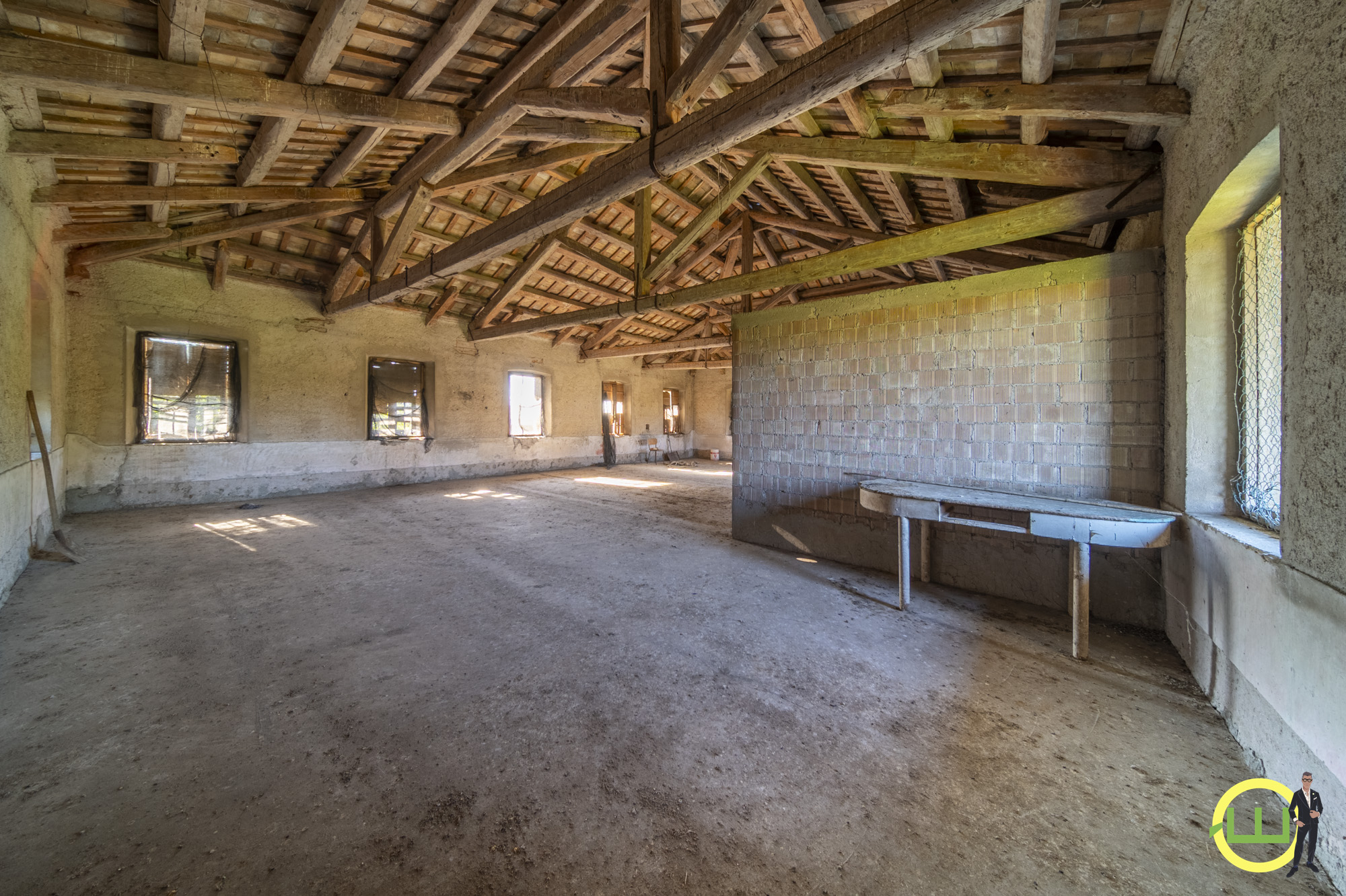 Media numero 19 di LUMINOSA CASA IN SASSO CON AMPIO DEPOSITO E SPAZIO VERDE A CODROIPO