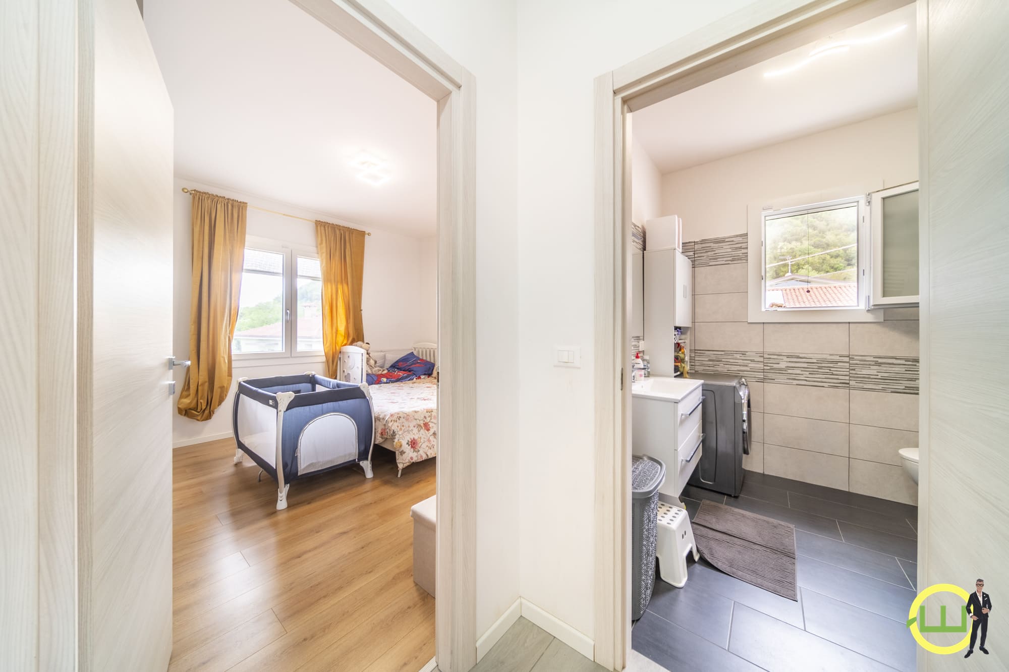 Media numero 14 di LUMINOSO APPARTAMENTO BICAMERE SENZA SPESE CONDOMINIALI IN CLASSE B A GORIZIA