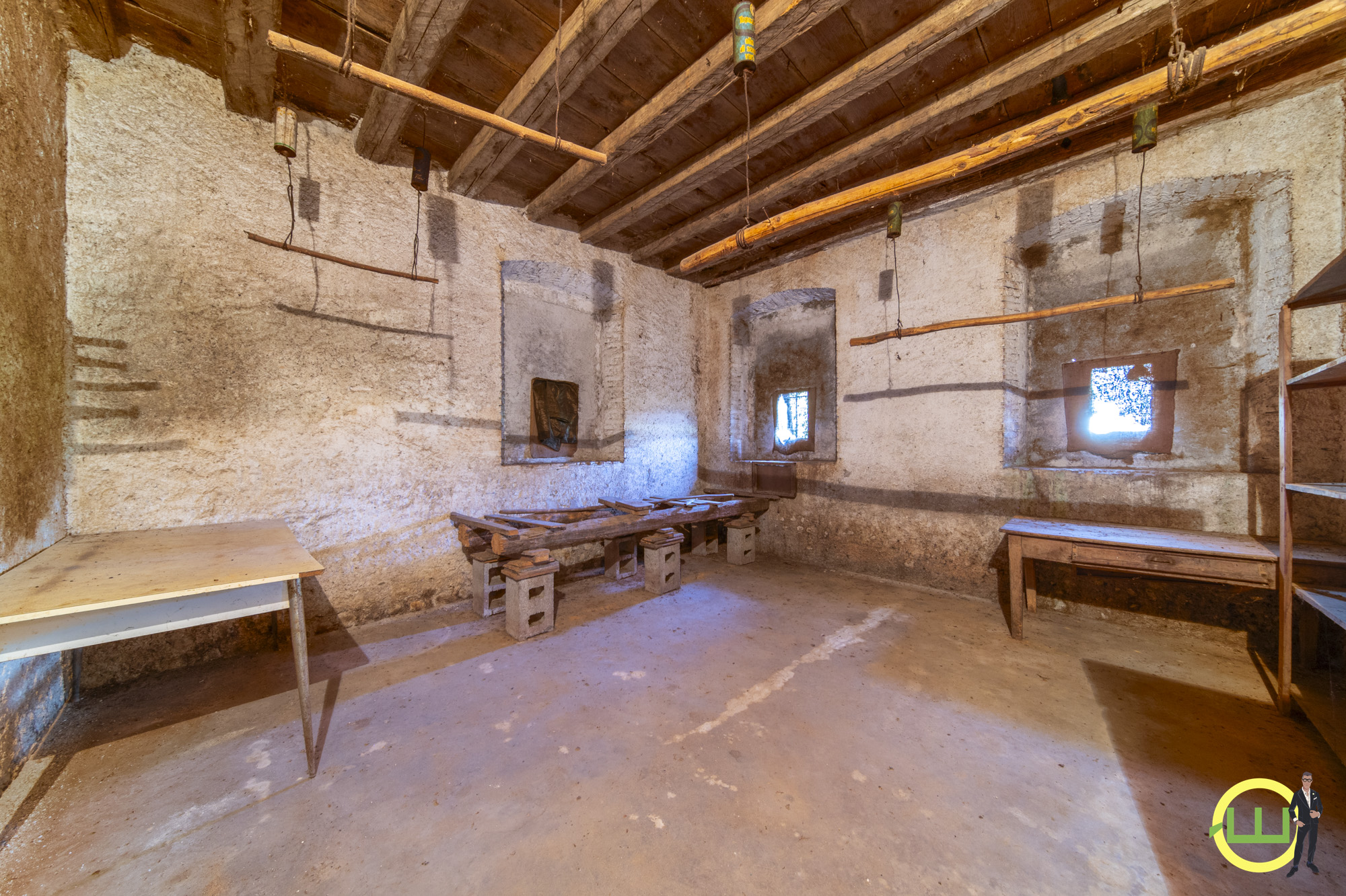 Media numero 8 di LUMINOSA CASA IN SASSO CON AMPIO DEPOSITO E SPAZIO VERDE A CODROIPO