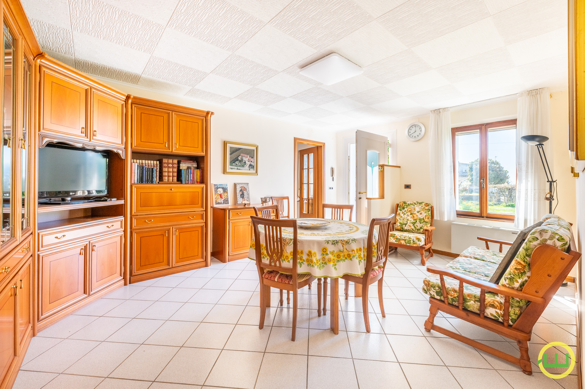 Media numero 7 di CURATA E LUMINOSA VILLA QUADRICAMERE E TRISERVIZI A CODROIPO