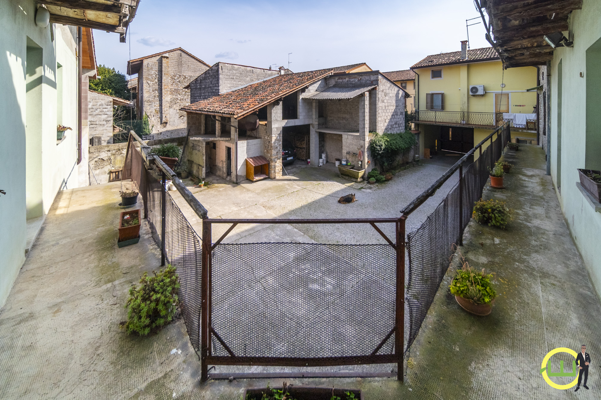 Media numero 31 di TERRATETTO TRICAMERE CON AMPIA CORTE ESCLUSIVA A SEDEGLIANO