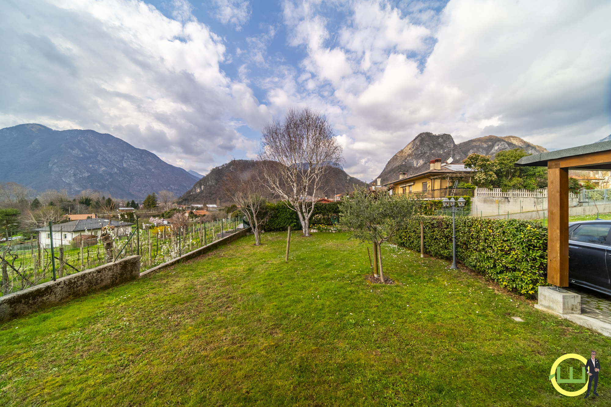 Media numero 19 di GEMONA VILLETTA INDIPENDENTE CON GIARDINO!