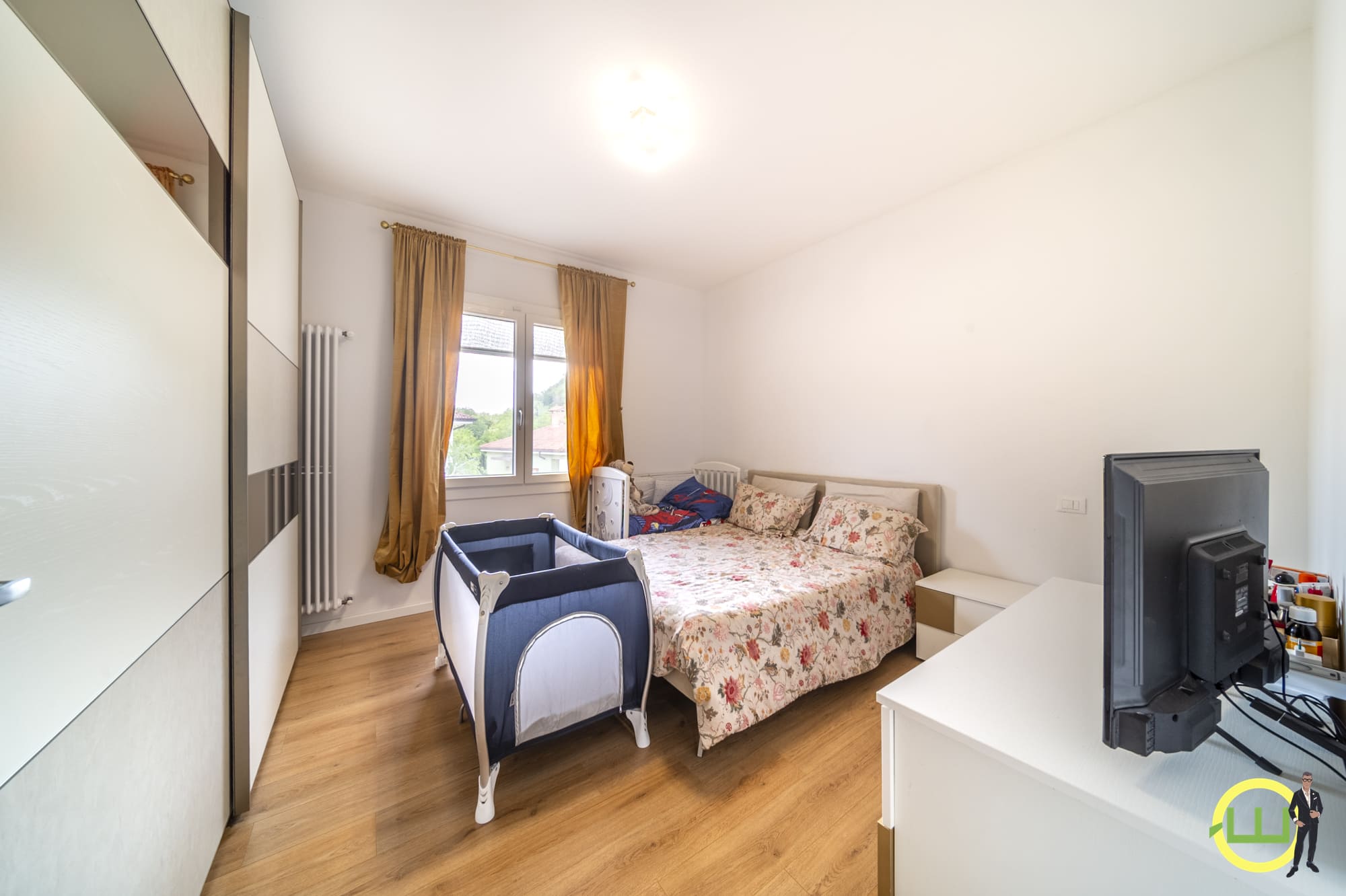 Media numero 15 di LUMINOSO APPARTAMENTO BICAMERE SENZA SPESE CONDOMINIALI IN CLASSE B A GORIZIA