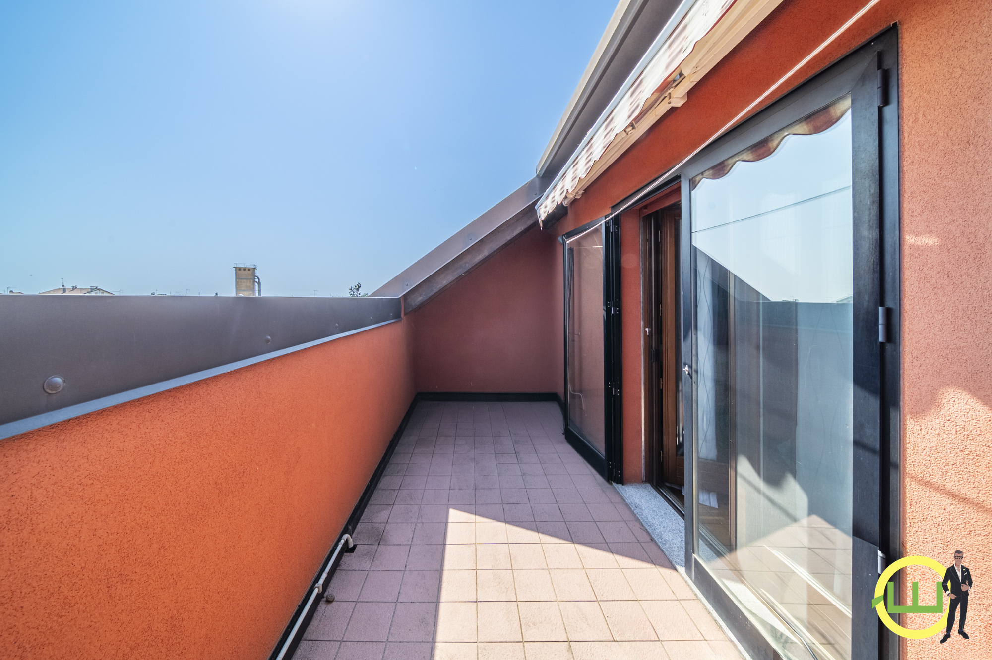 Media numero 13 di APPARTAMENTO BICAMERE TERRAZZATO A SAN GIOVANNI AL NATISONE