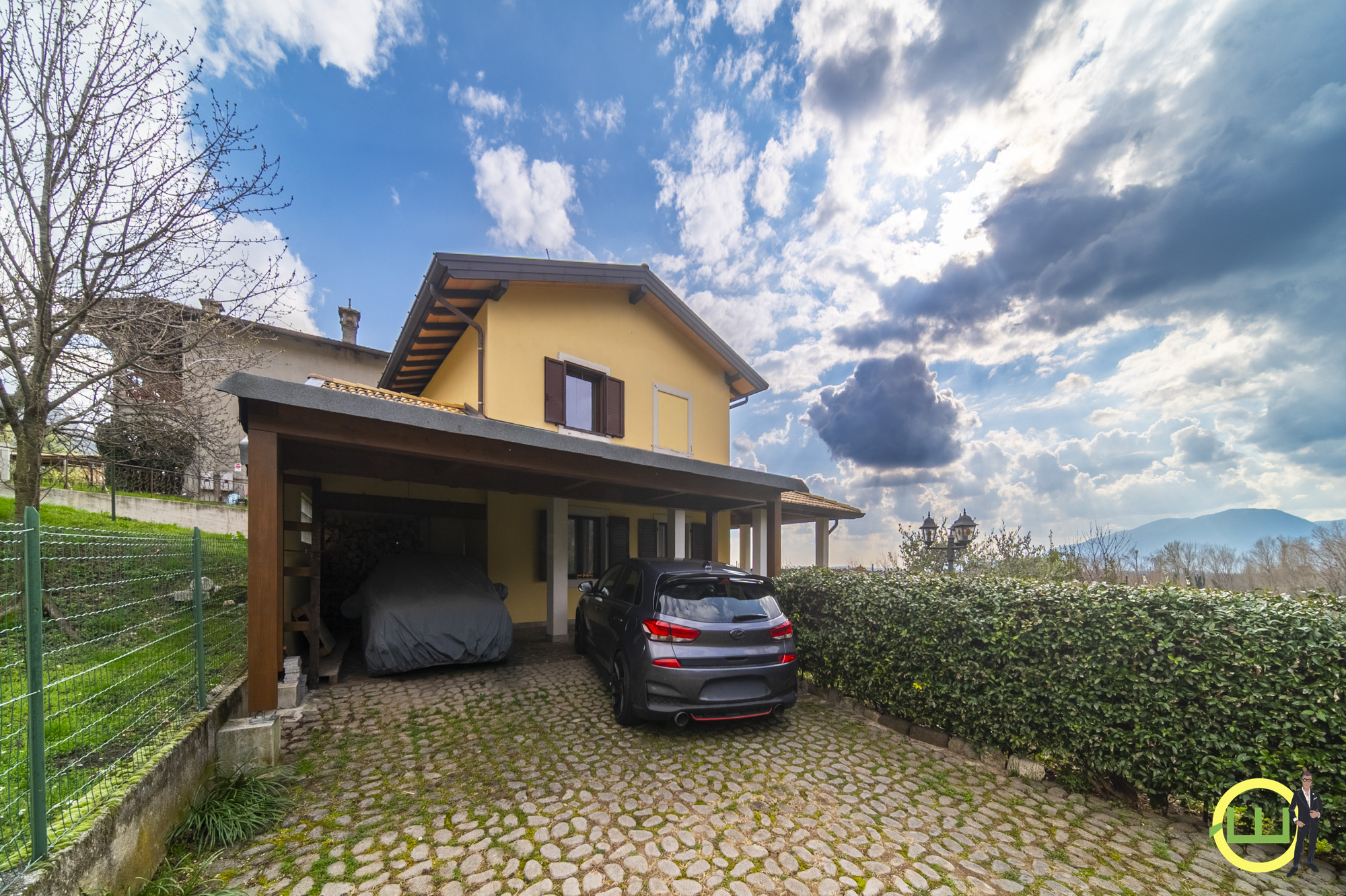 Media numero 18 di GEMONA VILLETTA INDIPENDENTE CON GIARDINO!