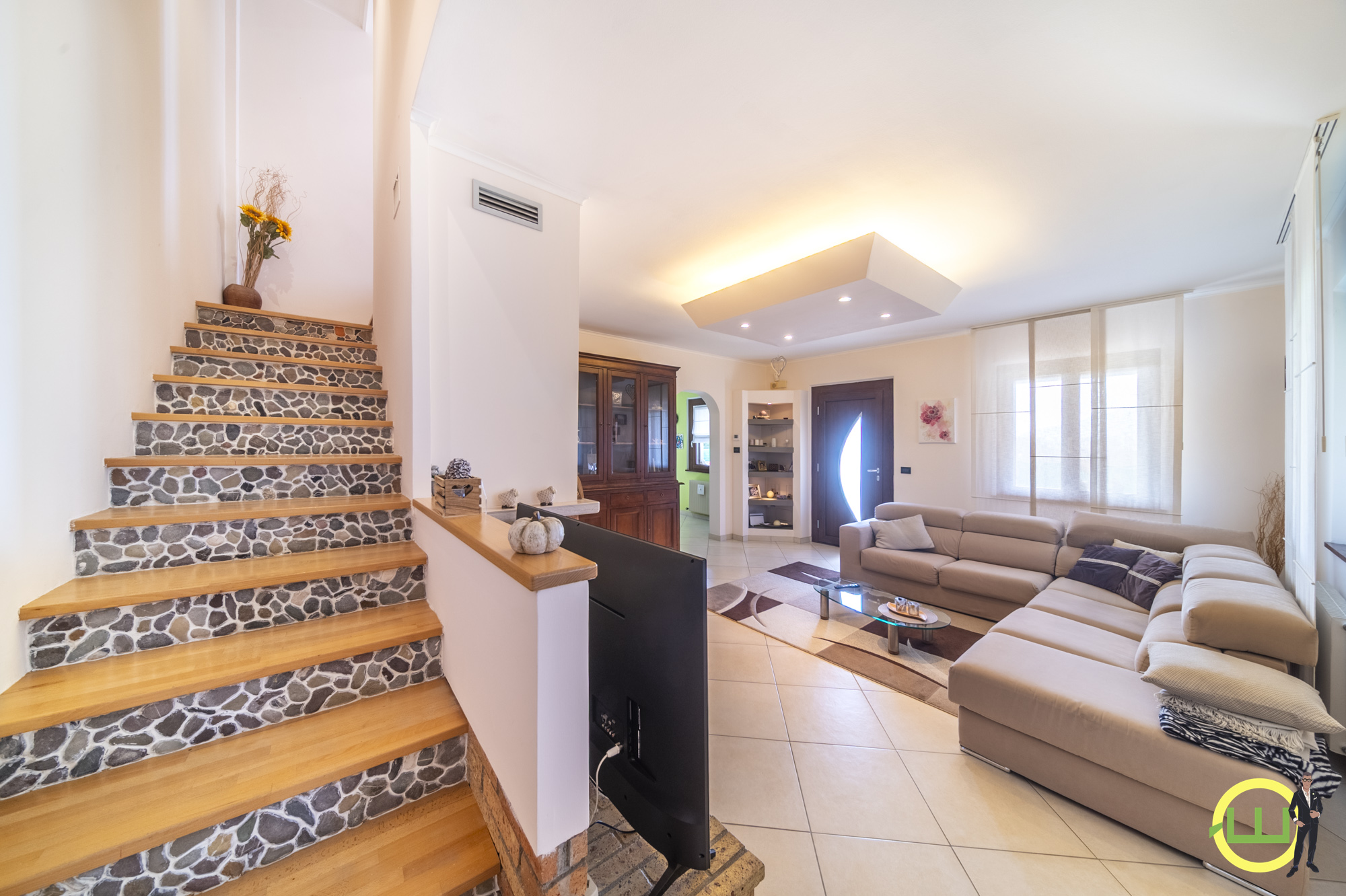 Media numero 4 di GEMONA VILLETTA INDIPENDENTE CON GIARDINO!