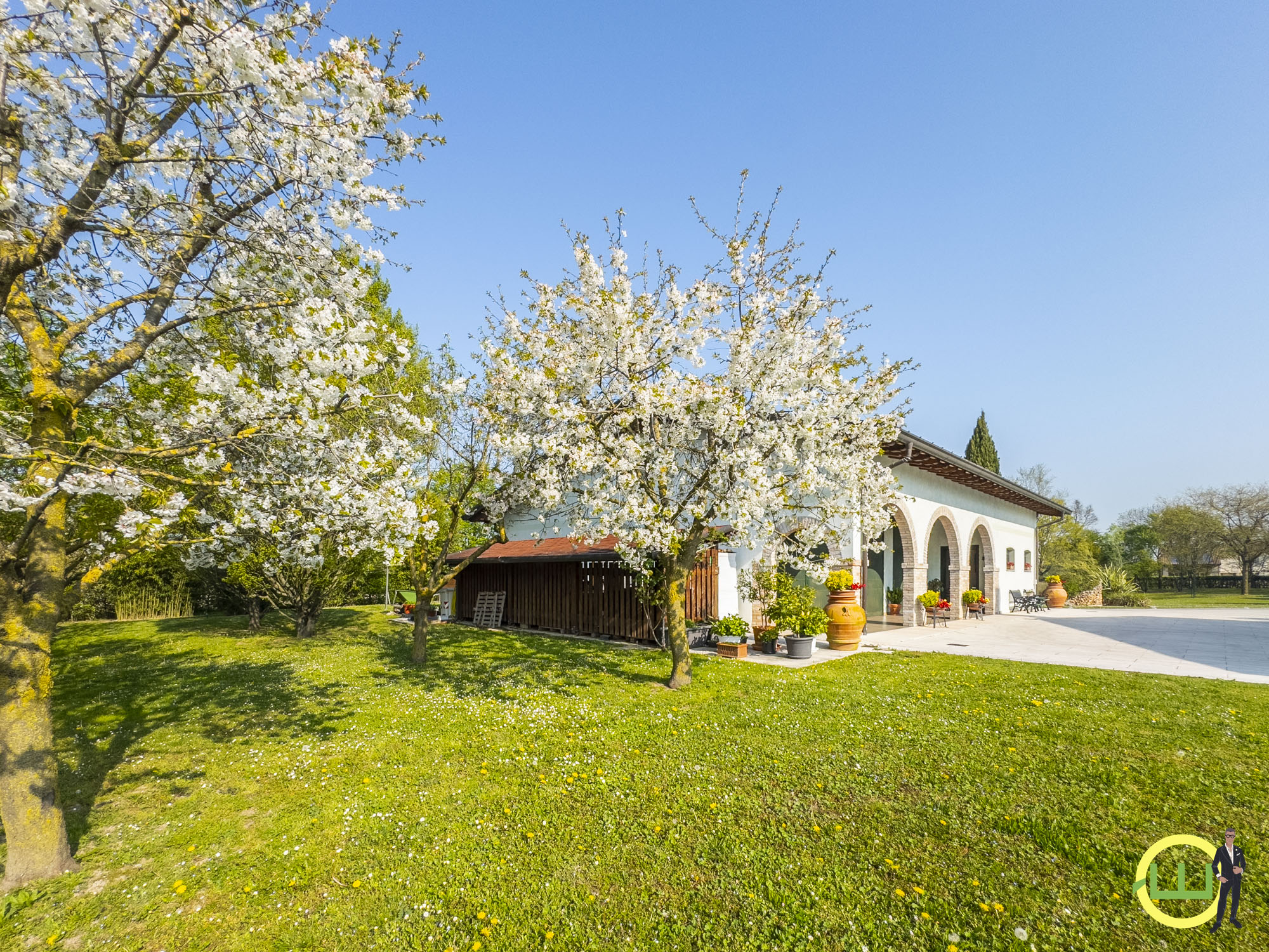 Media numero 99 di MERAVIGLIOSA VILLA CON DEPANDANCE A PORTOGRUARO