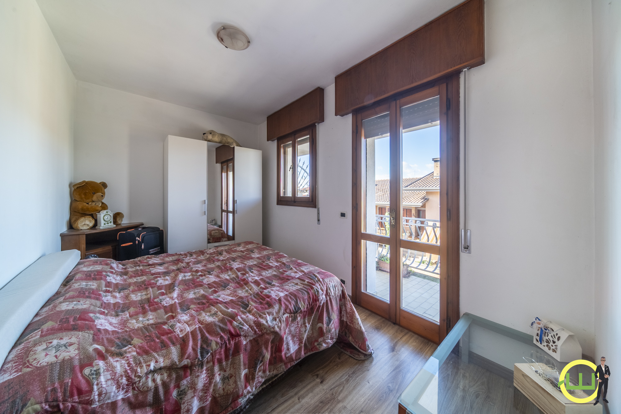 Media numero 23 di LUMINOSA PORZIONE DI BIFAMILIARE CON GIARDINO   A  CODROIPO