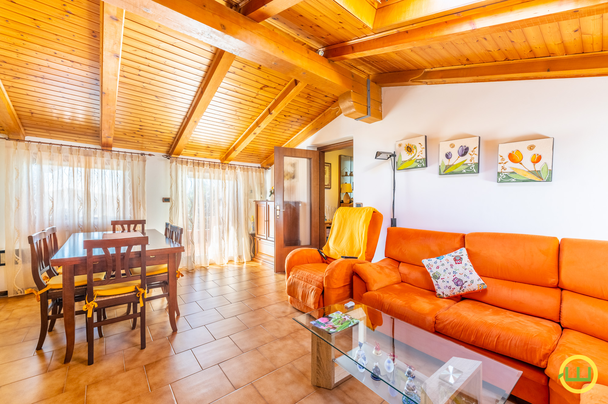 Media numero 26 di CURATA E LUMINOSA VILLA QUADRICAMERE E TRISERVIZI A CODROIPO