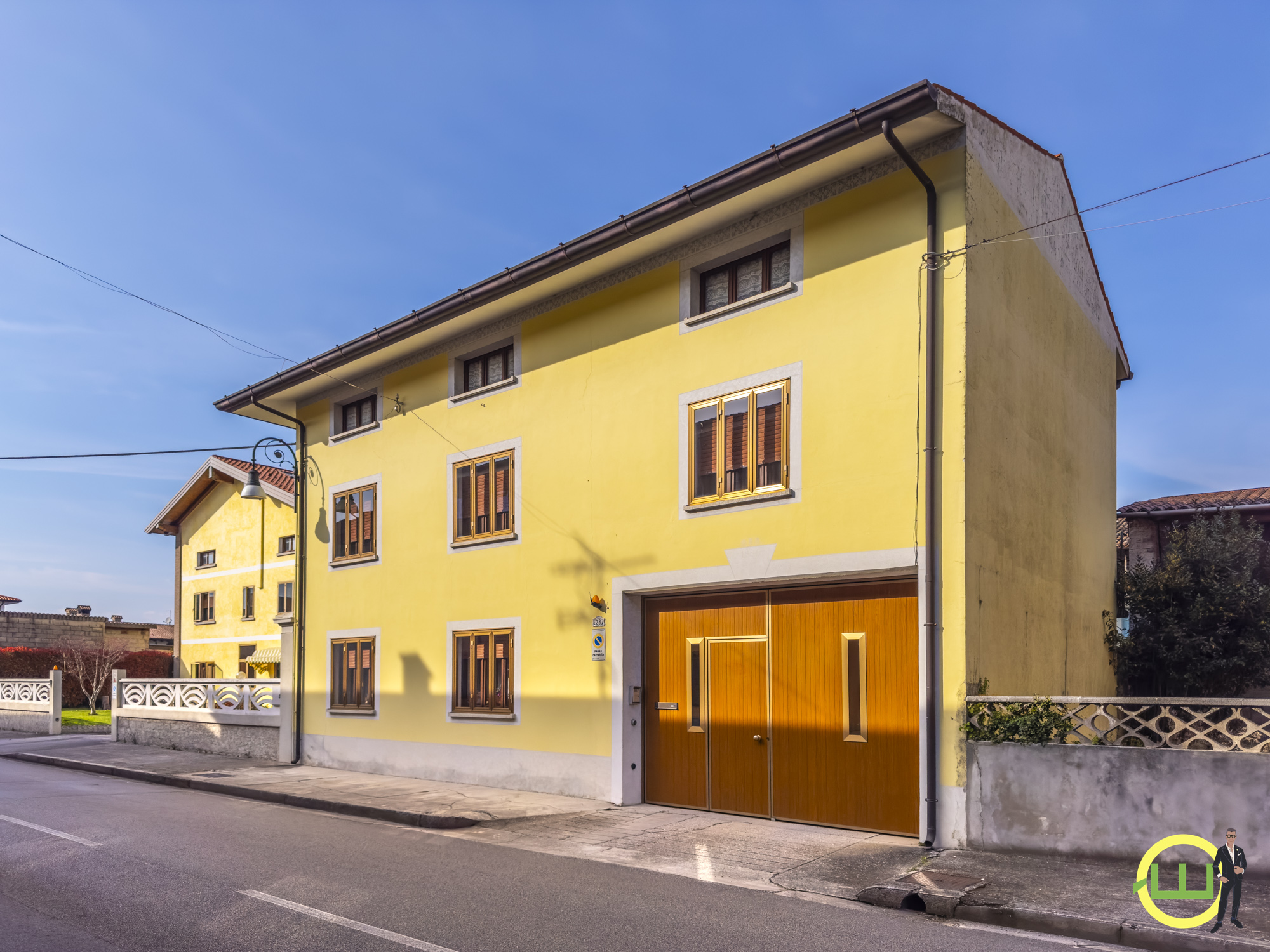 Media numero 2 di TERRATETTO TRICAMERE CON AMPIA CORTE ESCLUSIVA A SEDEGLIANO