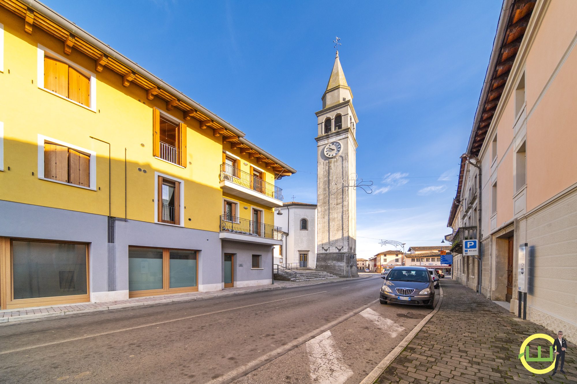 Media numero 25 di CLASSE A1 - SPLENDIDO APPARTAMENTINO CON POSTO AUTO COPERTO a Rivignano Teor