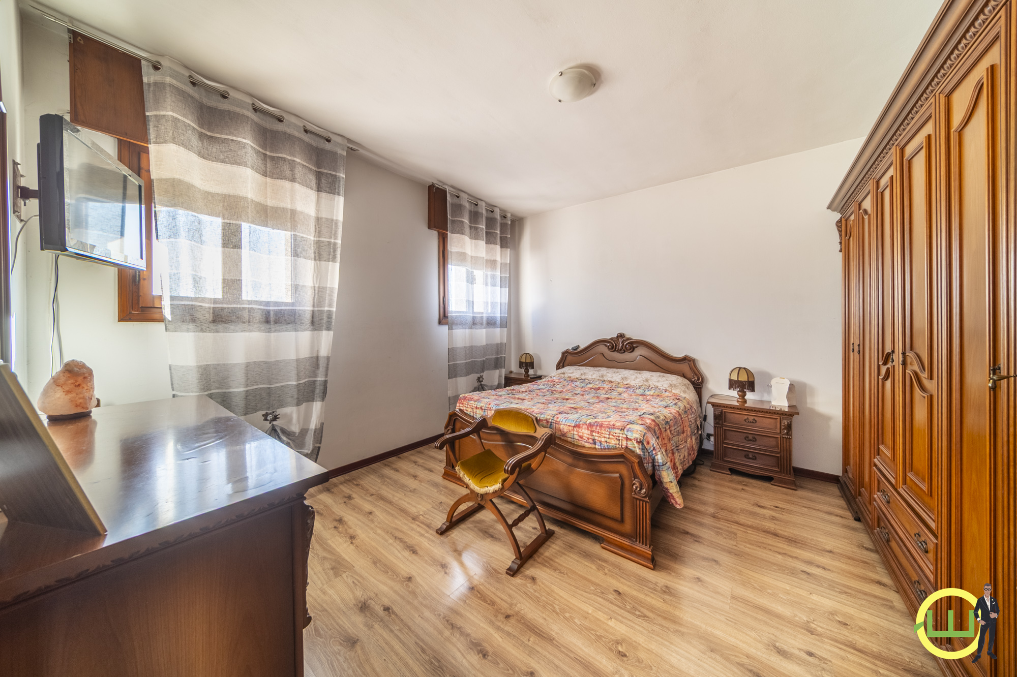 Media numero 21 di LUMINOSA PORZIONE DI BIFAMILIARE CON GIARDINO   A  CODROIPO