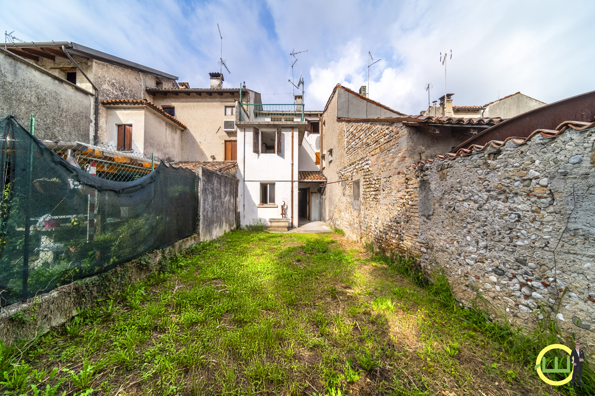 Media numero 4 di CENTRALISSIMO TERRATETTO TRICAMERE CON GIARDINO A CODROIPO