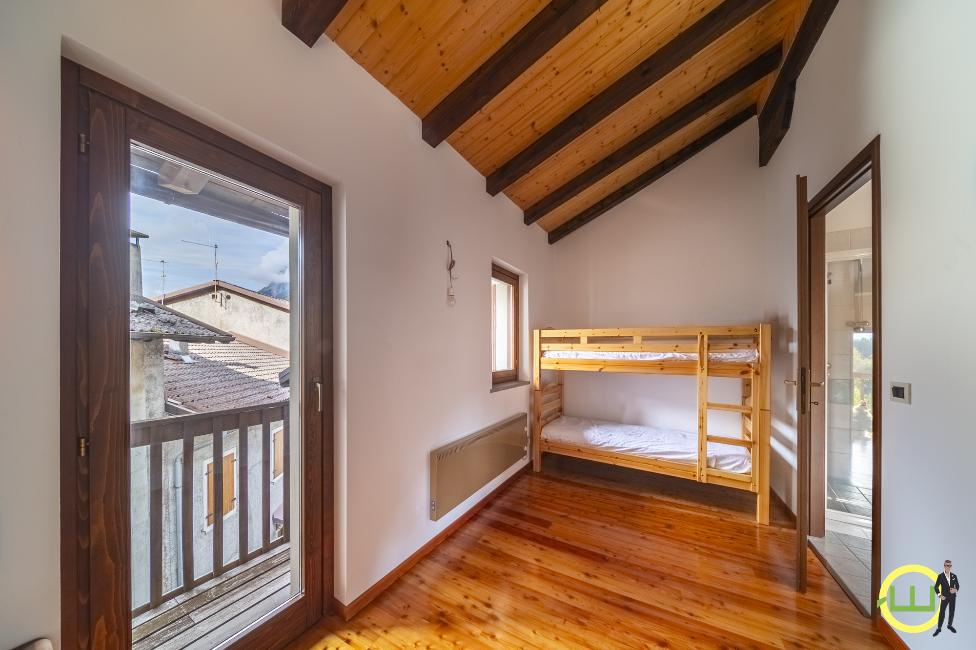 Media numero 12 di CASA DI TESTA IN BORGO STORICO CON TERRAZZE PANORAMICHE - AMPEZZO