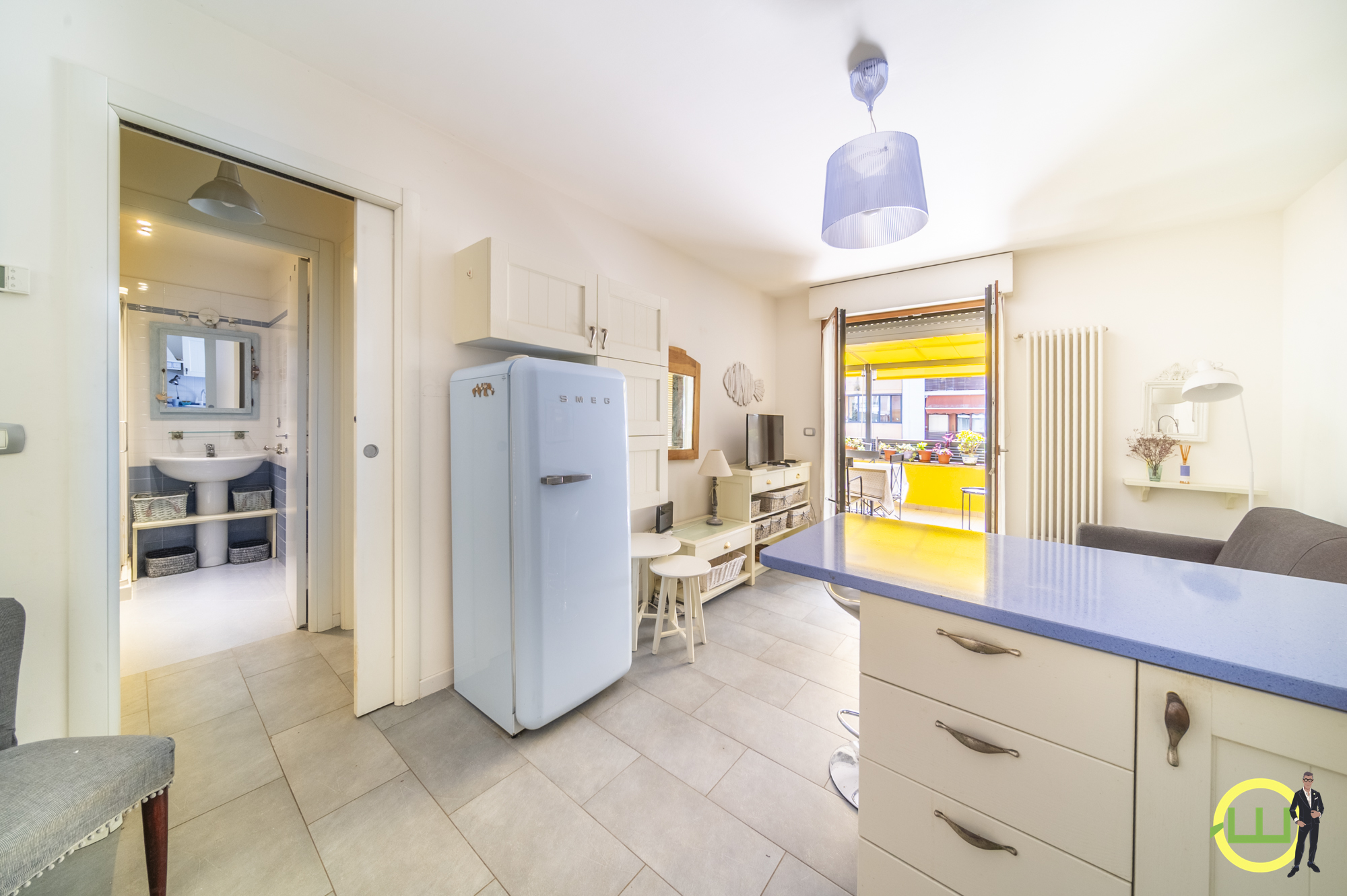 Immagine di ESCLUSIVO BILOCALE CON AMPIA TERRAZZA IN CENTRO A GRADO