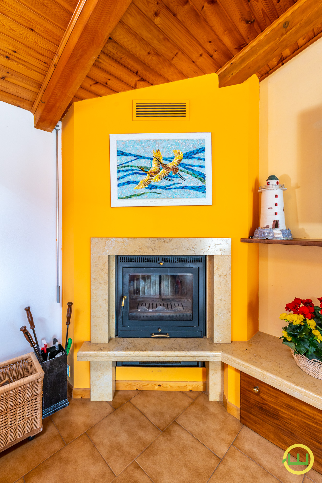 Media numero 27 di CURATA E LUMINOSA VILLA QUADRICAMERE E TRISERVIZI A CODROIPO
