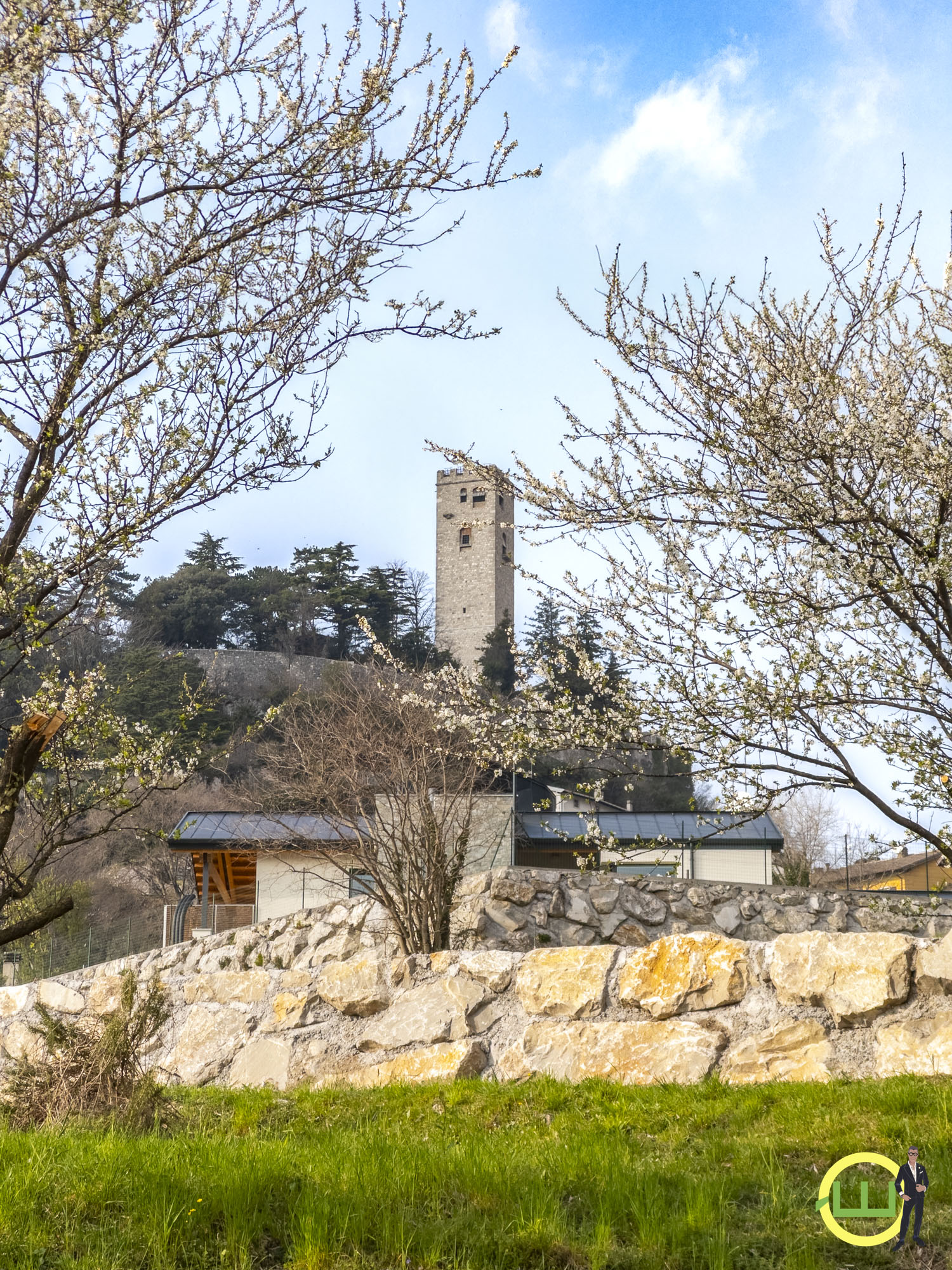 Media numero 29 di GEMONA DEL FRIULI PANORAMICA VILLETTA!!