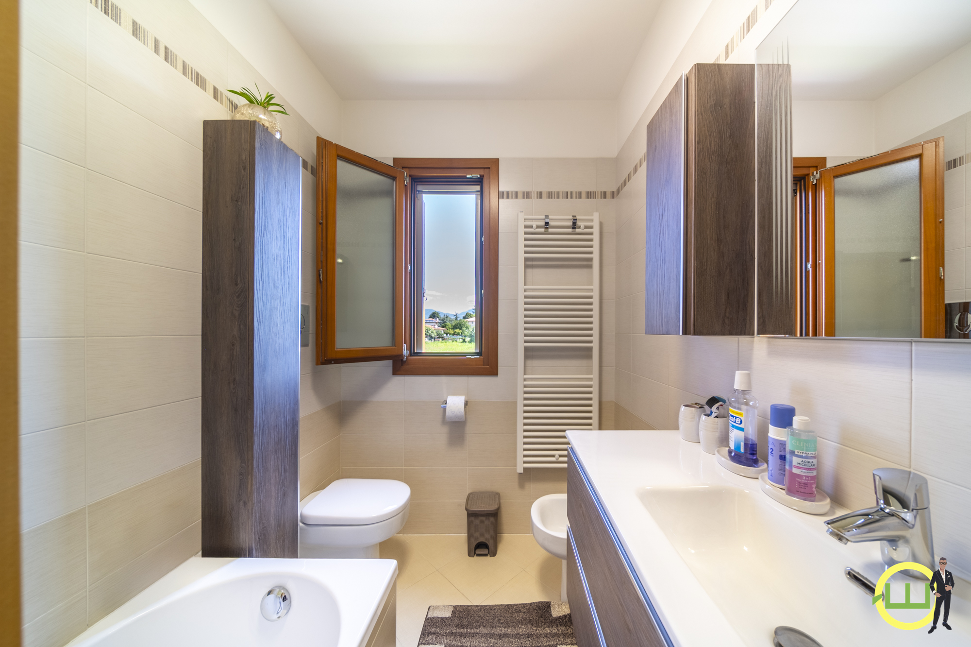 Media numero 14 di BICAMERE BISERVIZI TERRAZZATISSIMO UD EST