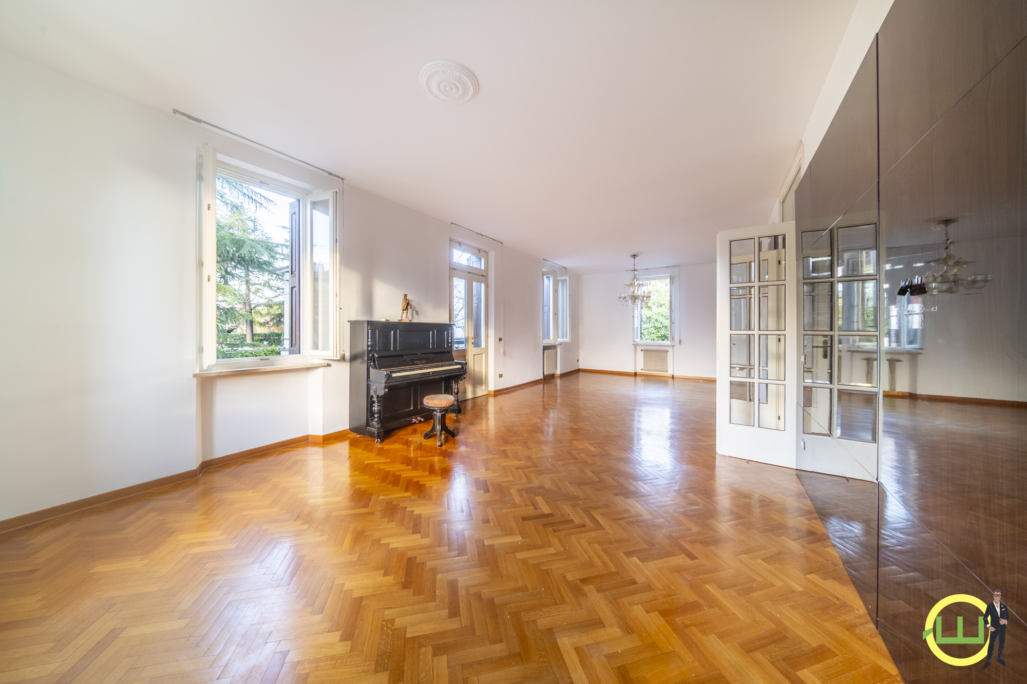 Media numero 5 di TRICAMERE IN VILLA LIBERTY (UD)