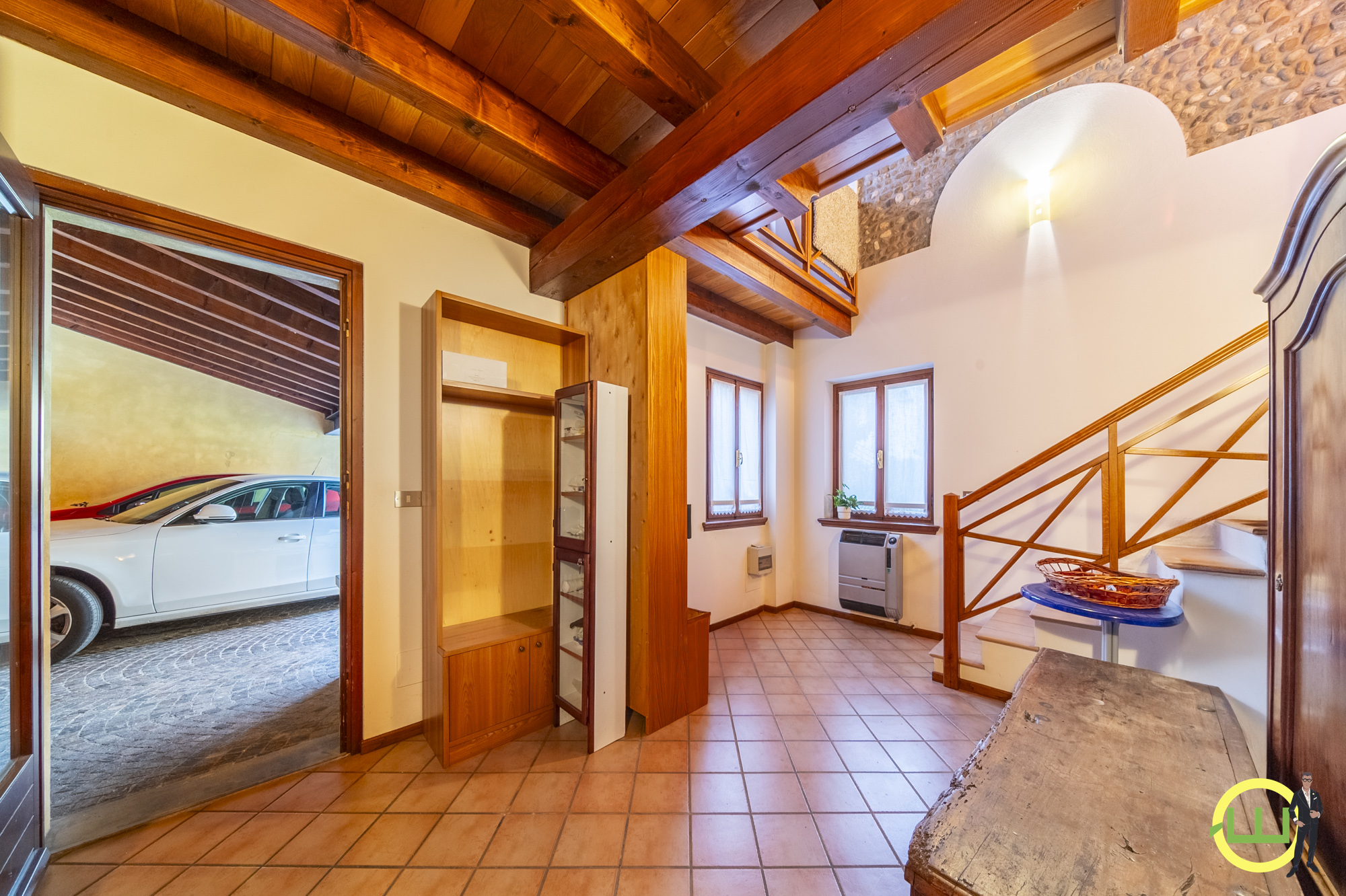 Media numero 34 di  AMPIA CASA INDIPENDENTE CON GIARDINO A MORTEGLIANO